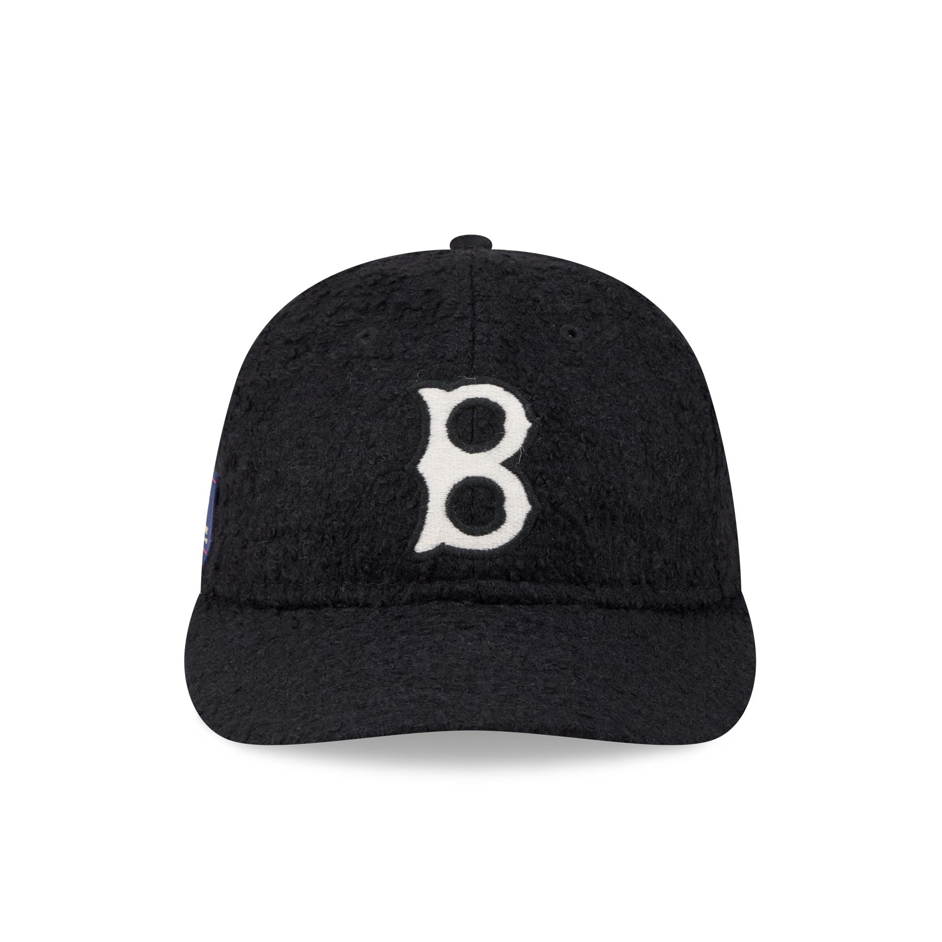 Boston Red Sox Navy Merino & Cashmere Moon Retro Crown 9FIFTY Adjustab - Image 2