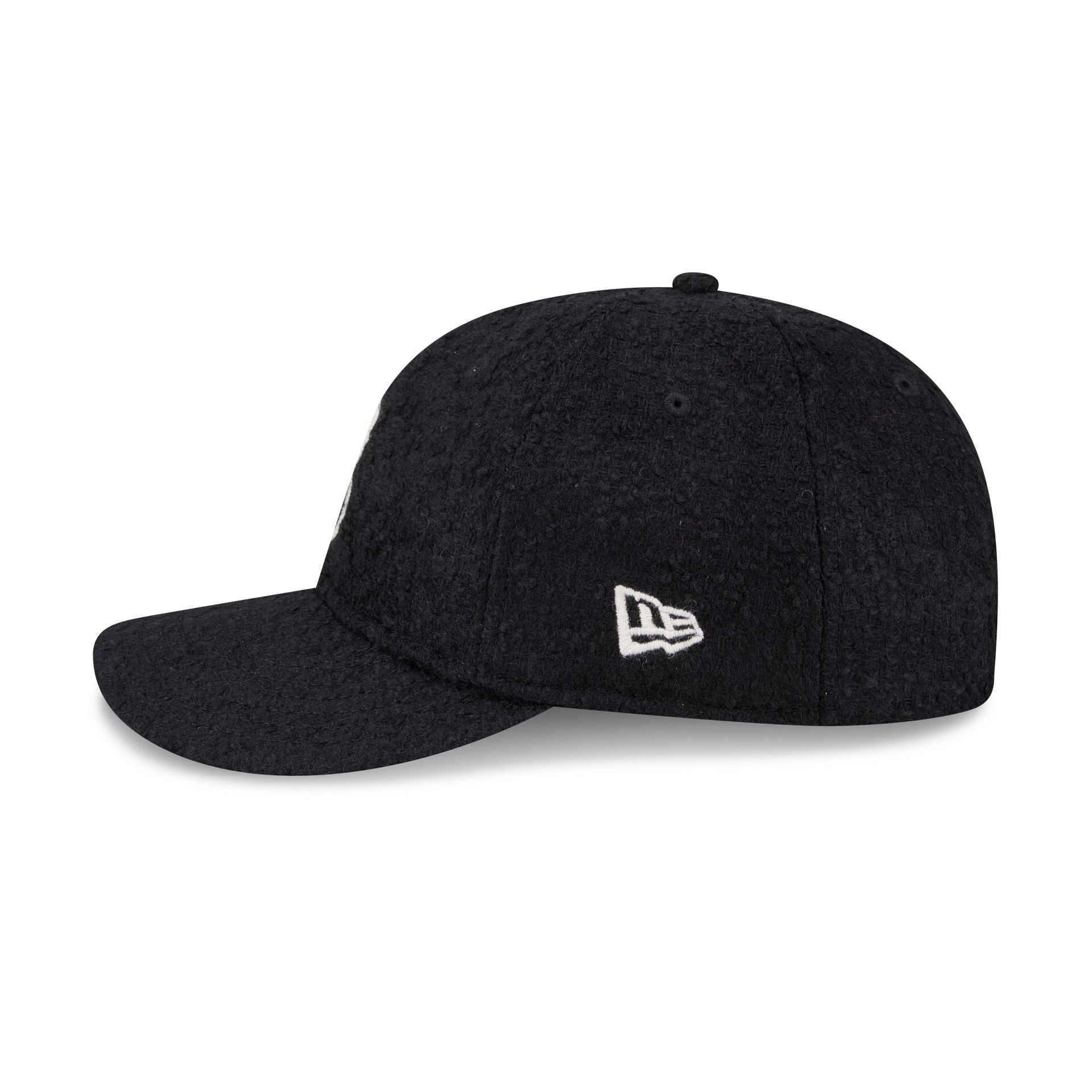 Boston Red Sox Navy Merino & Cashmere Moon Retro Crown 9FIFTY Adjustab - Image 5