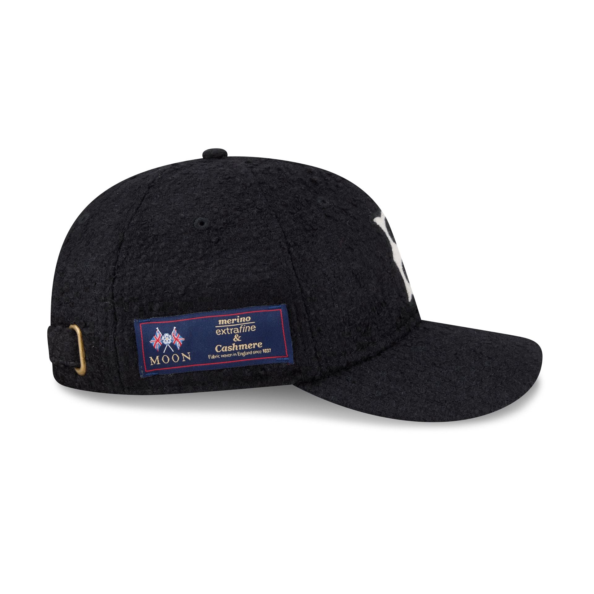 Boston Red Sox Navy Merino & Cashmere Moon Retro Crown 9FIFTY Adjustab - Image 4