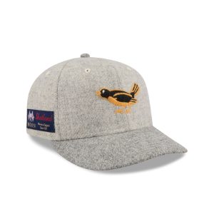 Baltimore Orioles Stone Shetland Moon 59FIFTY Fitted Hat