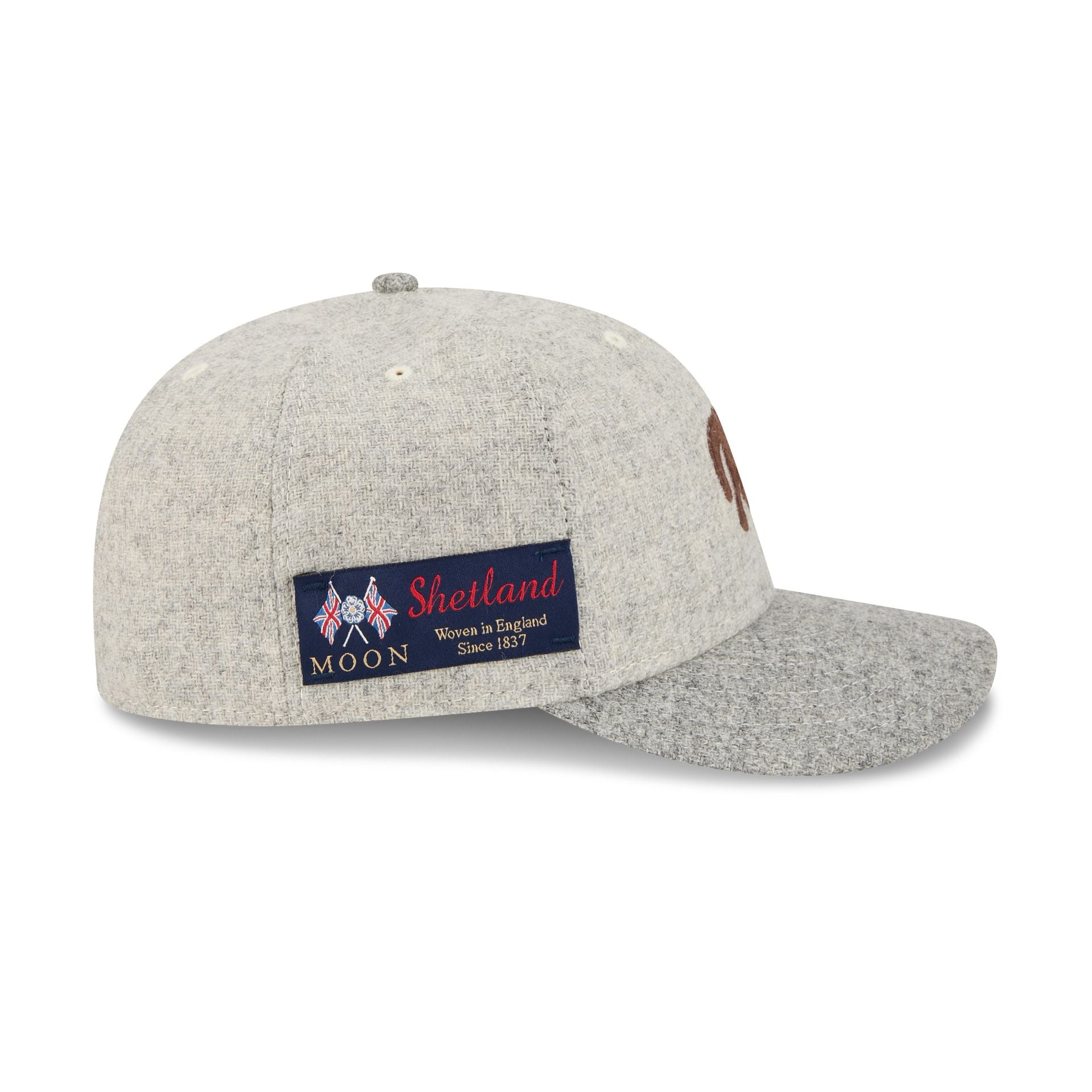 Detroit Tigers Stone Shetland Moon 59FIFTY Fitted Hat - Image 4