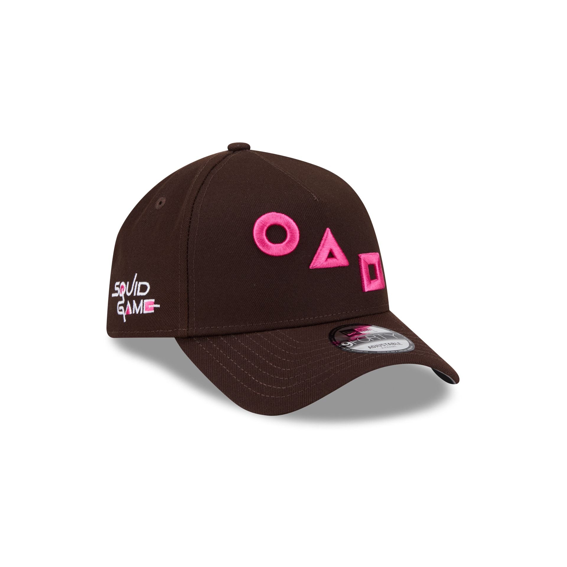 Squid Game Hierarchy 9FORTY A-Frame Snapback Hat