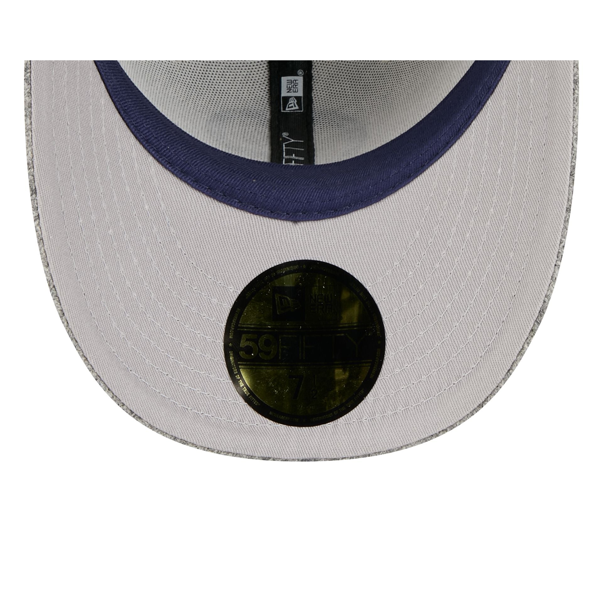 Pittsburgh Pirates Stone Shetland Moon 59FIFTY Fitted Hat - Image 7