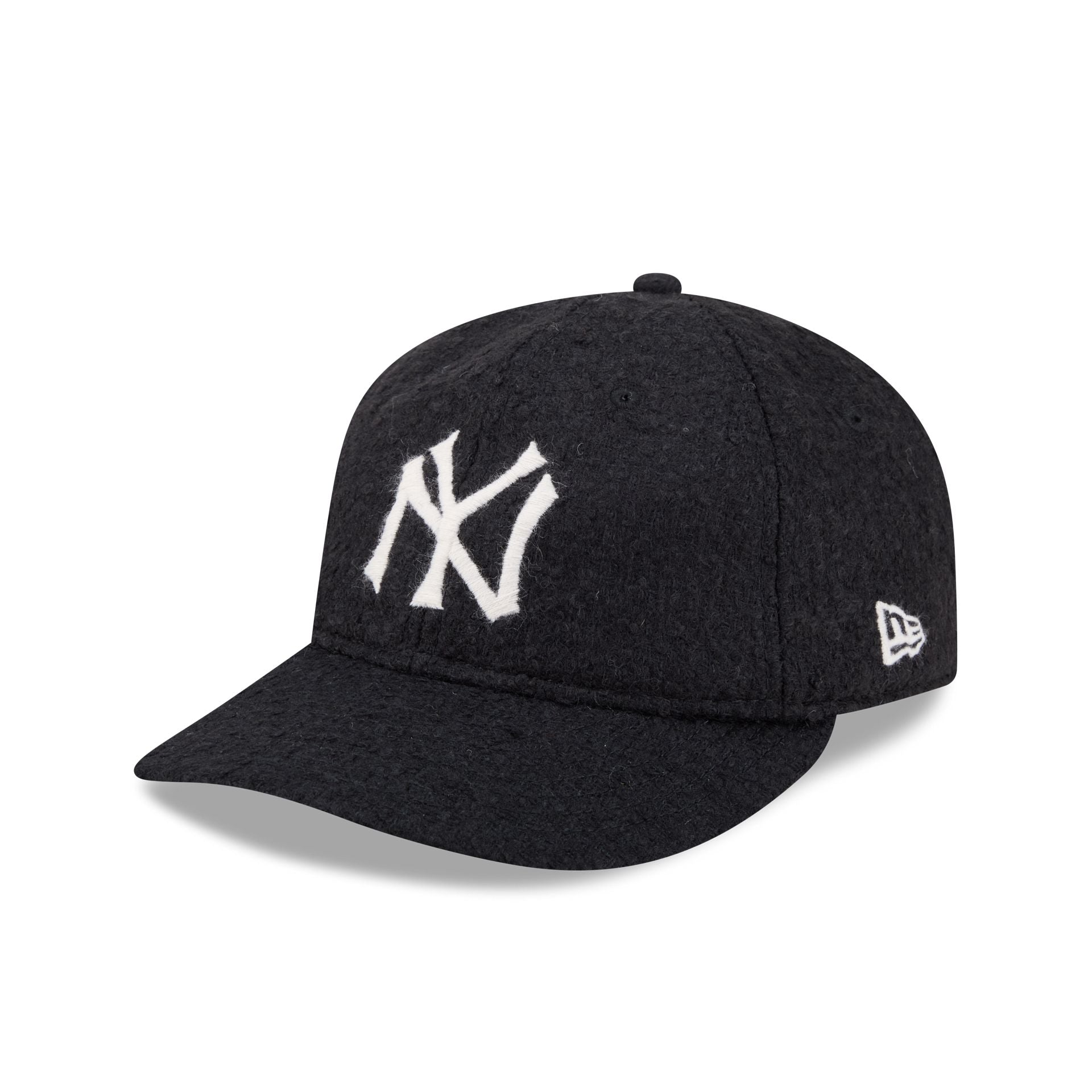 New York Yankees Navy Merino & Cashmere Moon Retro Crown 9FIFTY Adjustable Hat - Image 3
