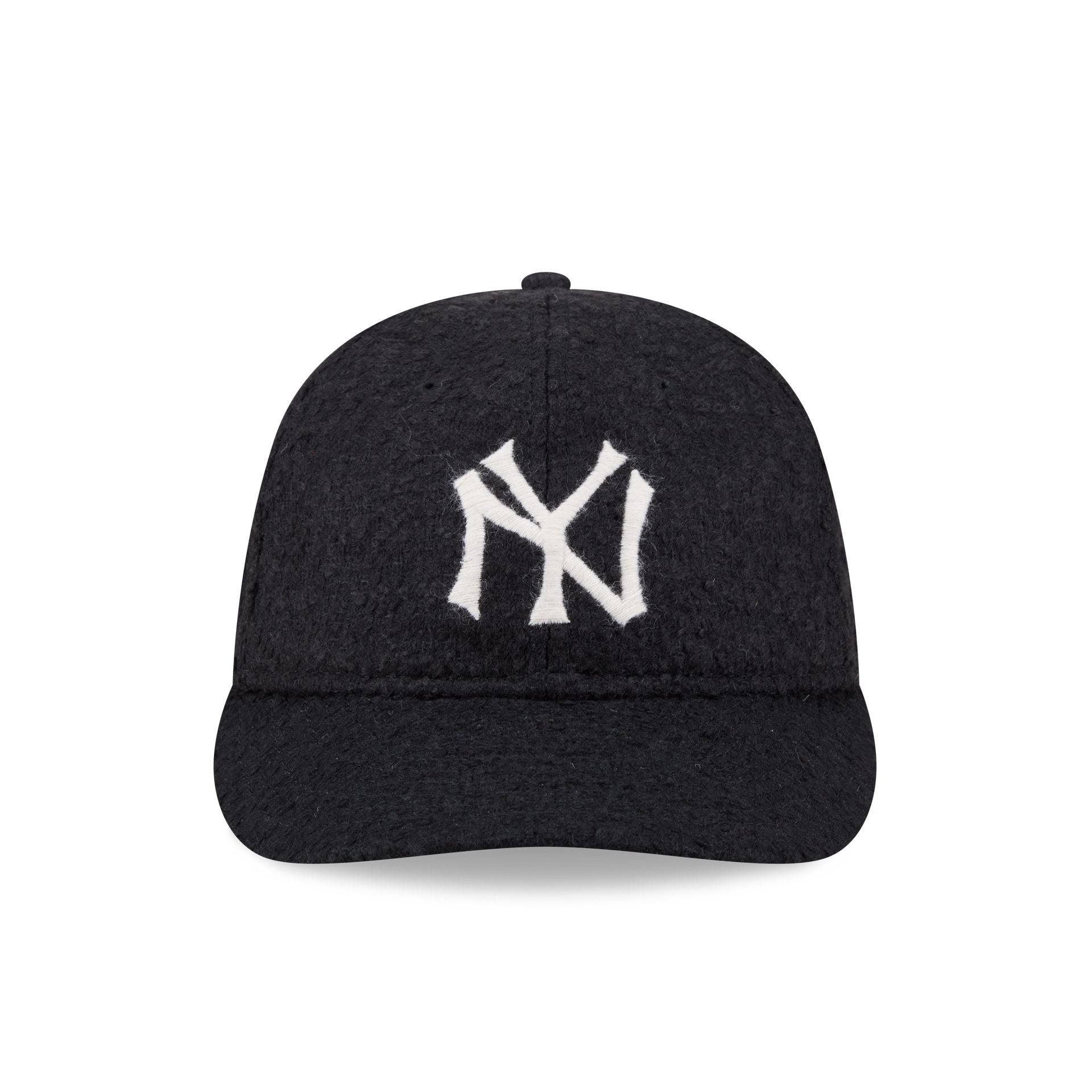 New York Yankees Navy Merino & Cashmere Moon Retro Crown 9FIFTY Adjustable Hat - Image 2