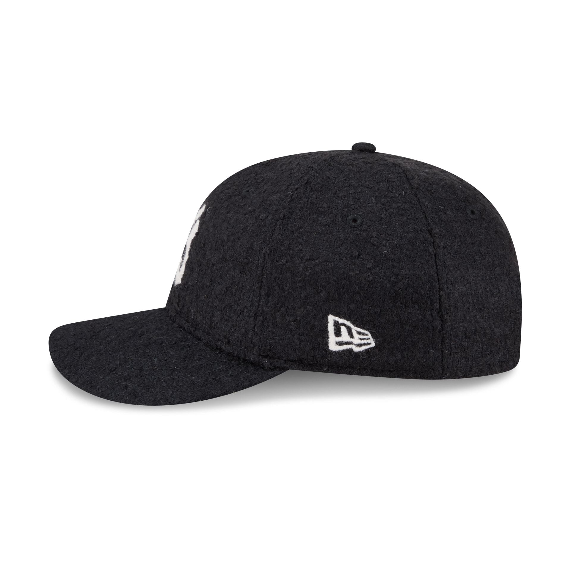 New York Yankees Navy Merino & Cashmere Moon Retro Crown 9FIFTY Adjustable Hat - Image 5