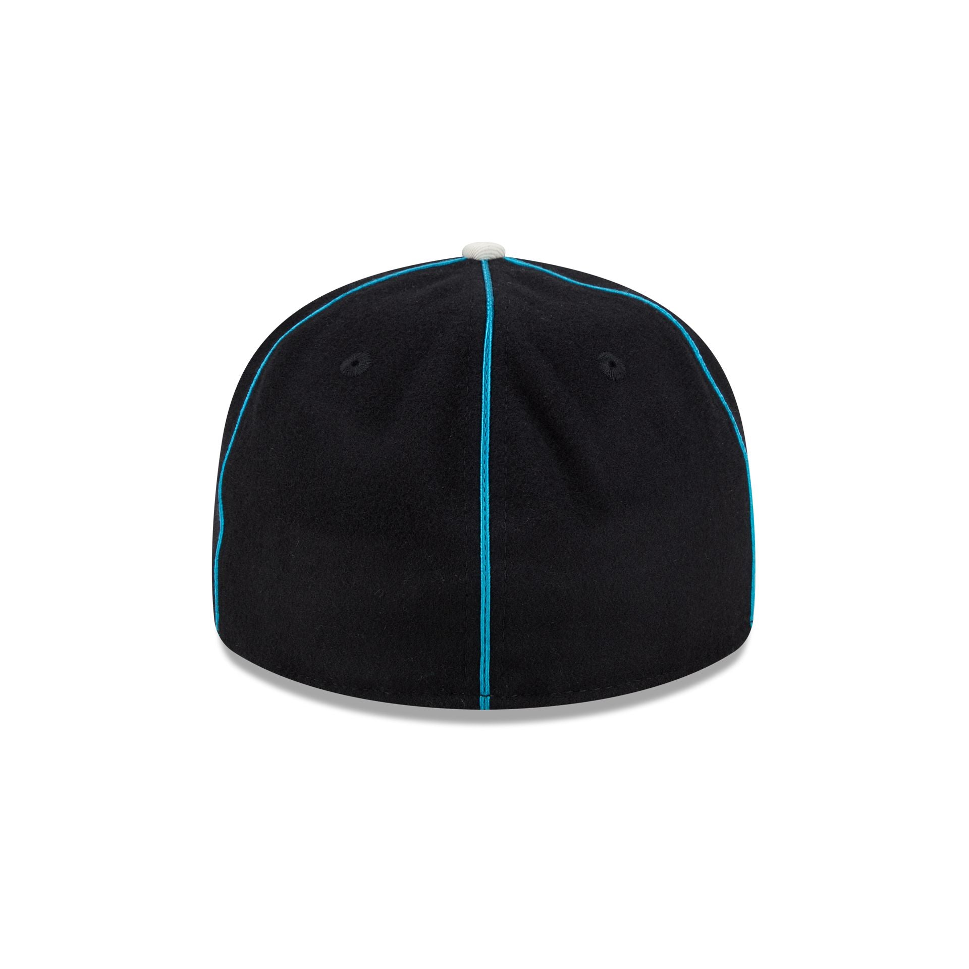San Jose Sharks Felt Logo Retro Crown 59FIFTY Fitted Hat - Image 6