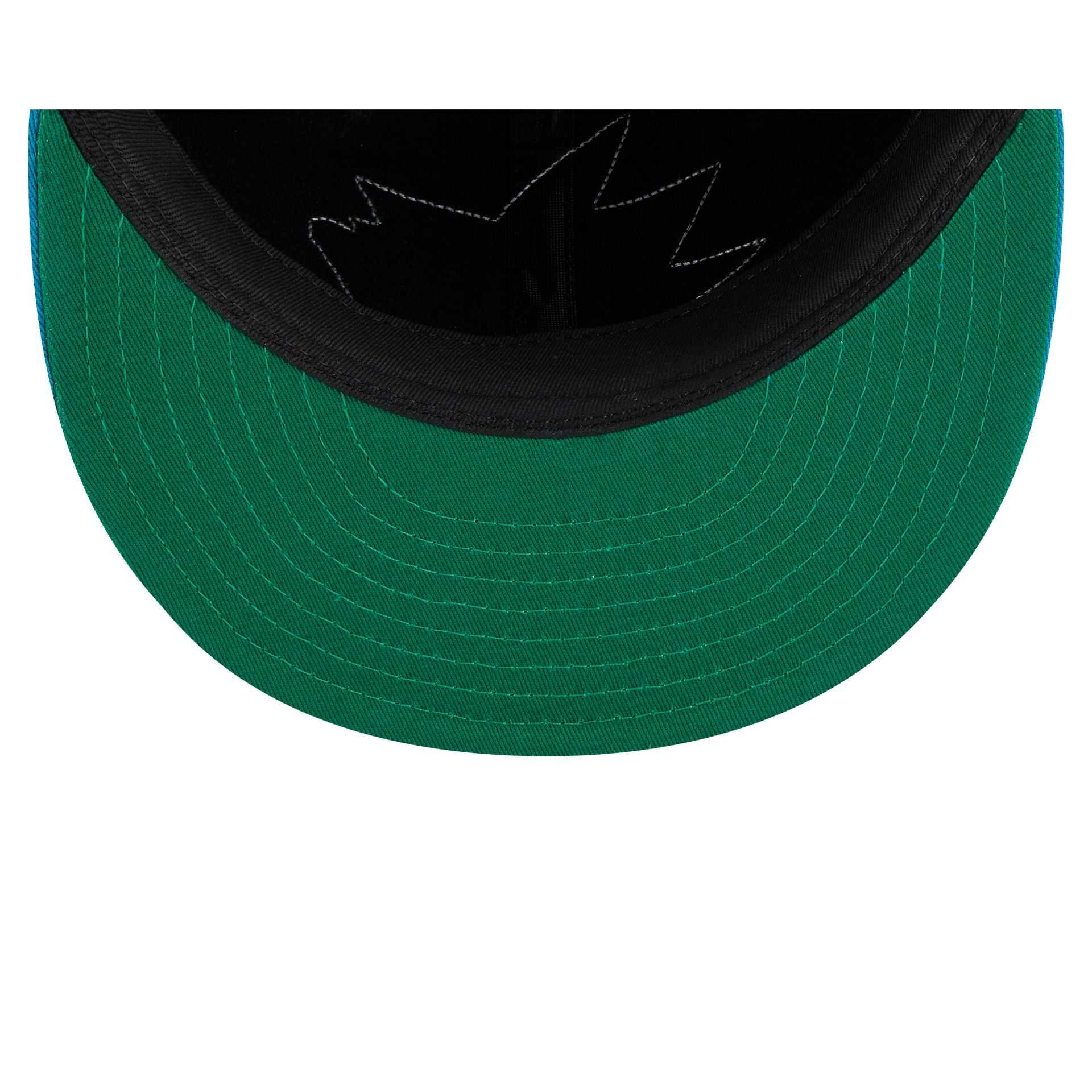 San Jose Sharks Felt Logo Retro Crown 59FIFTY Fitted Hat - Image 7