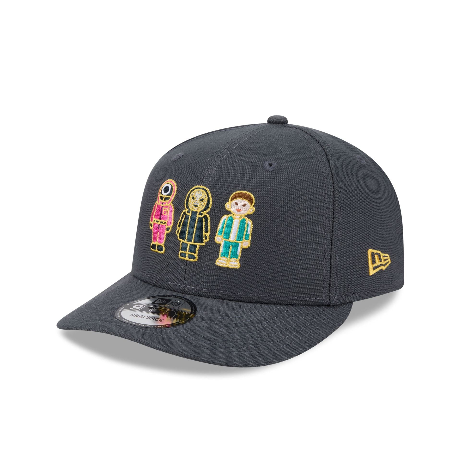 Squid Game Characters 9FIFTY Snapback Hat