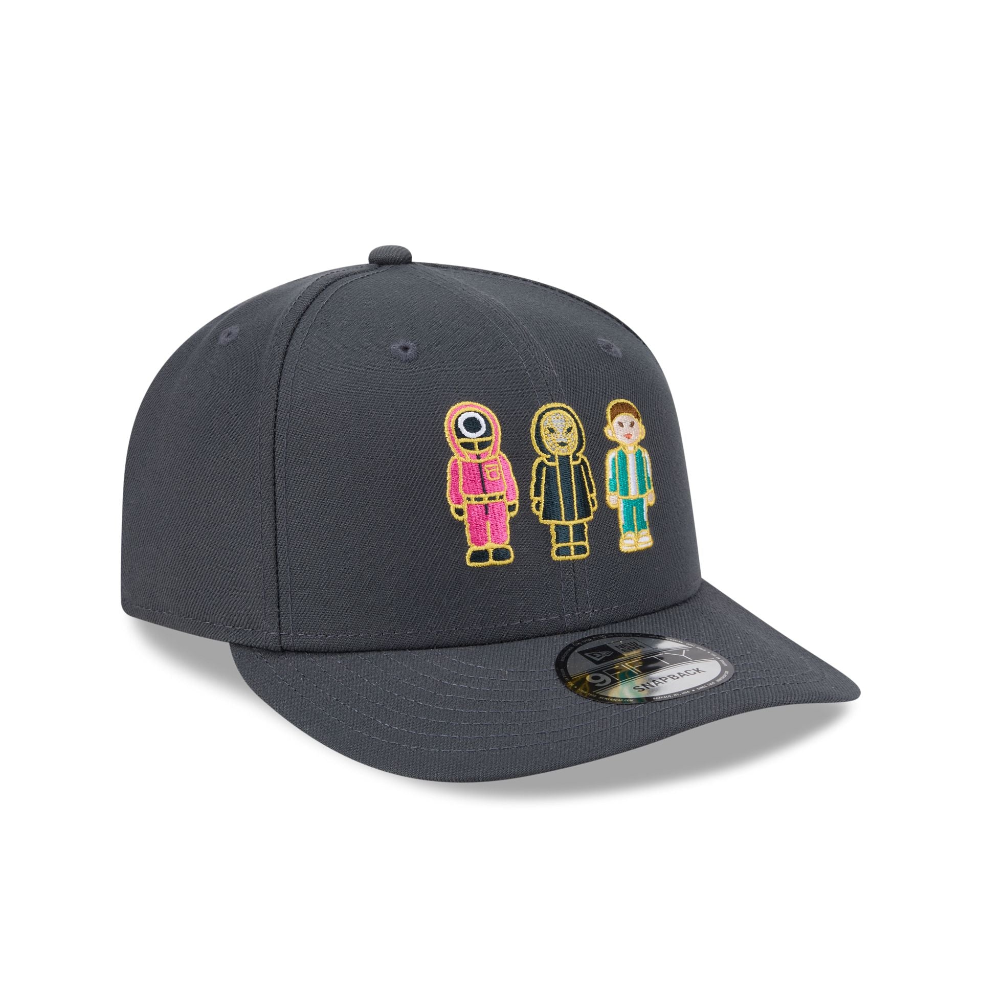 Squid Game Characters 9FIFTY Snapback Hat - Image 3
