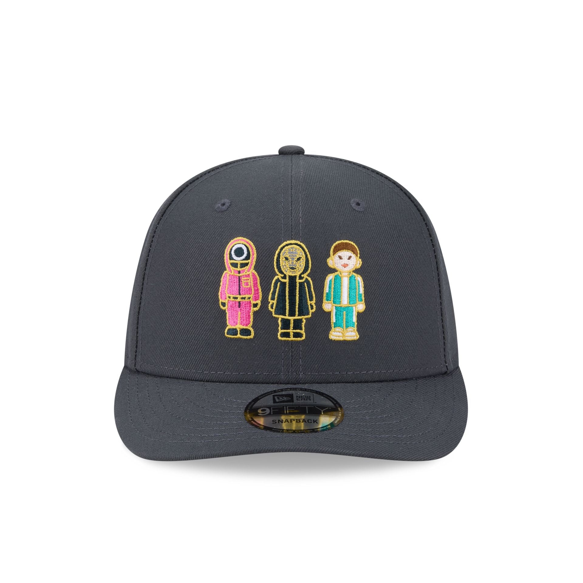 Squid Game Characters 9FIFTY Snapback Hat - Image 2