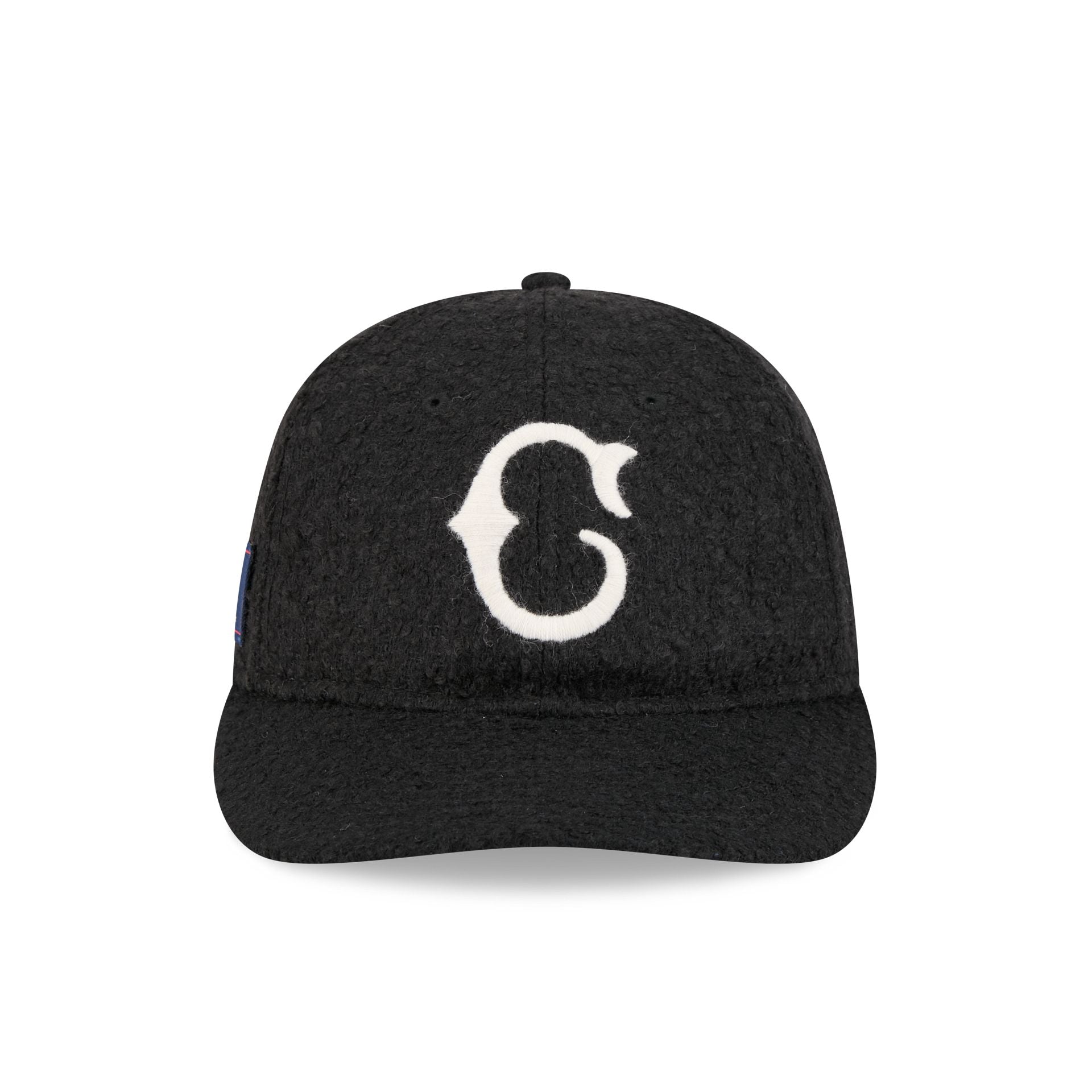Cincinnati Reds Navy Merino & Cashmere Moon Retro Crown 9FIFTY Adjusta - Image 2