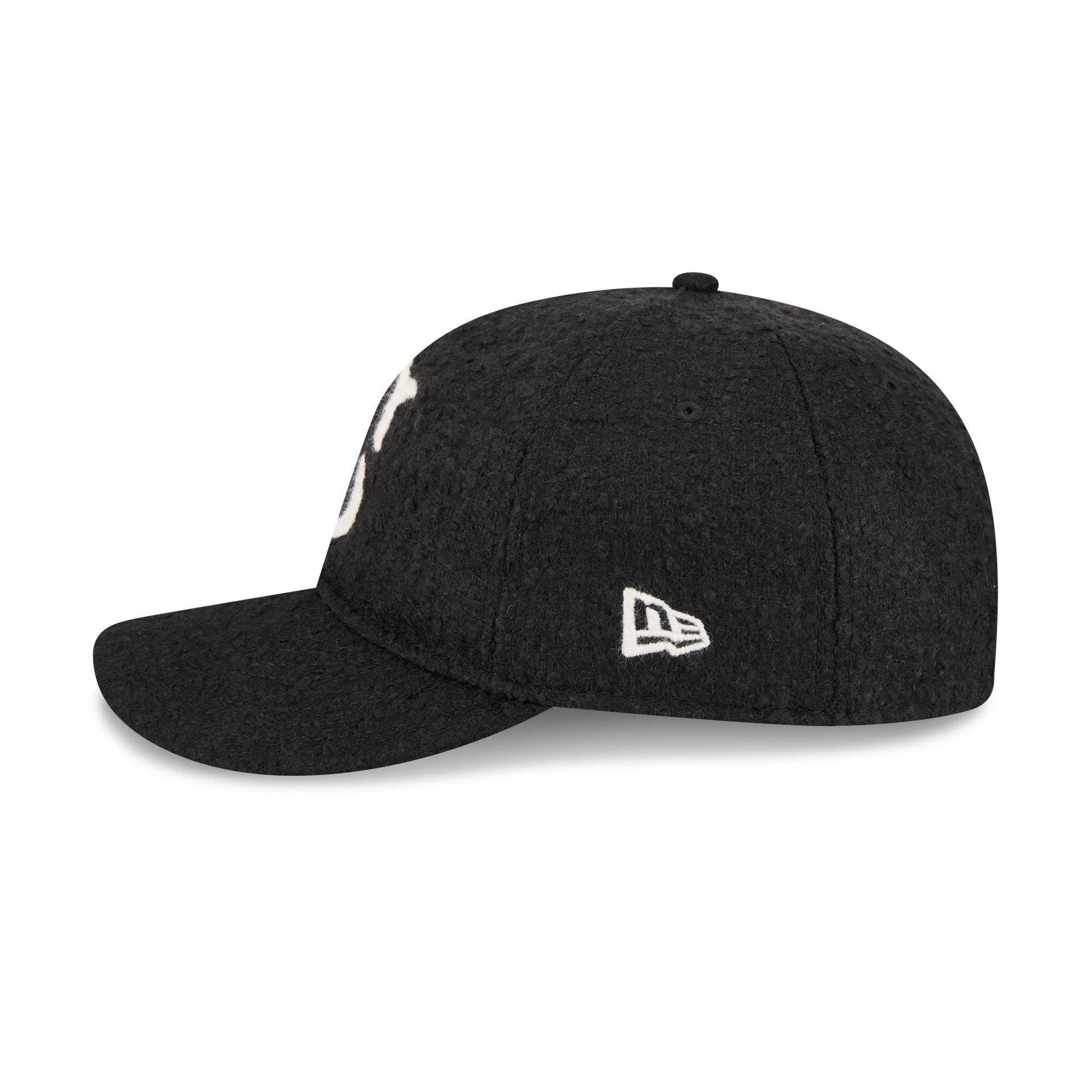 Cincinnati Reds Navy Merino & Cashmere Moon Retro Crown 9FIFTY Adjusta - Image 5