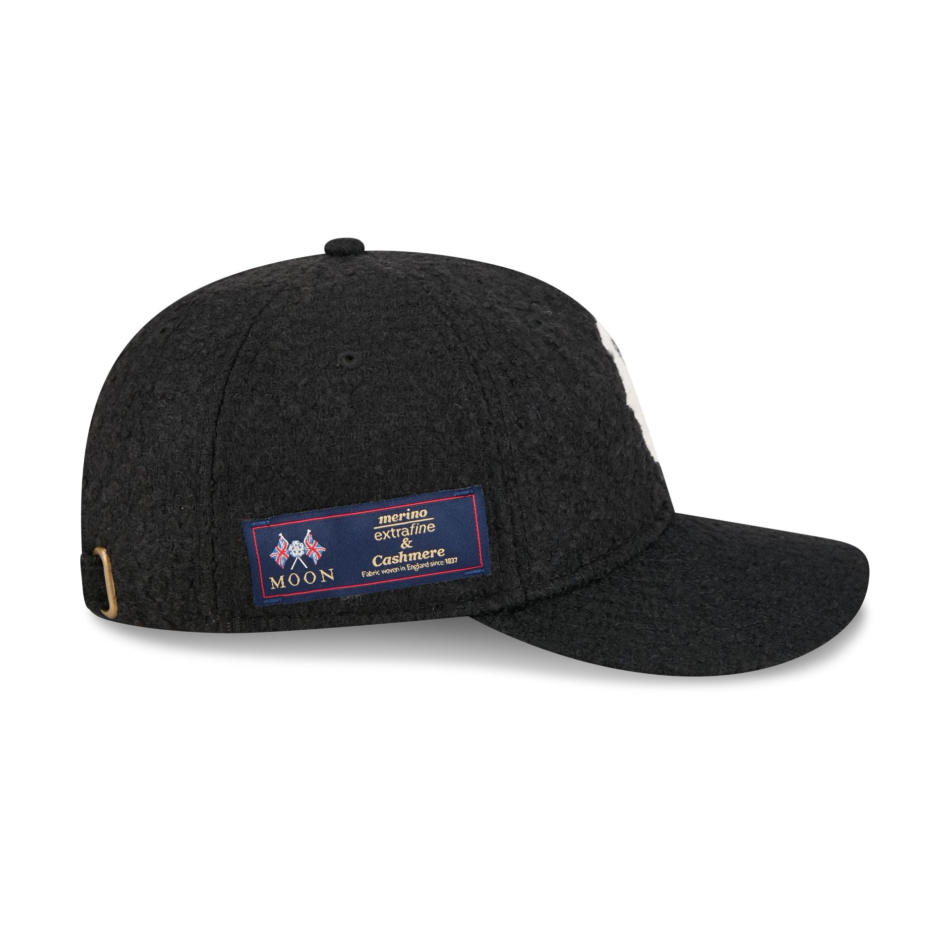 Cincinnati Reds Navy Merino & Cashmere Moon Retro Crown 9FIFTY Adjusta - Image 4