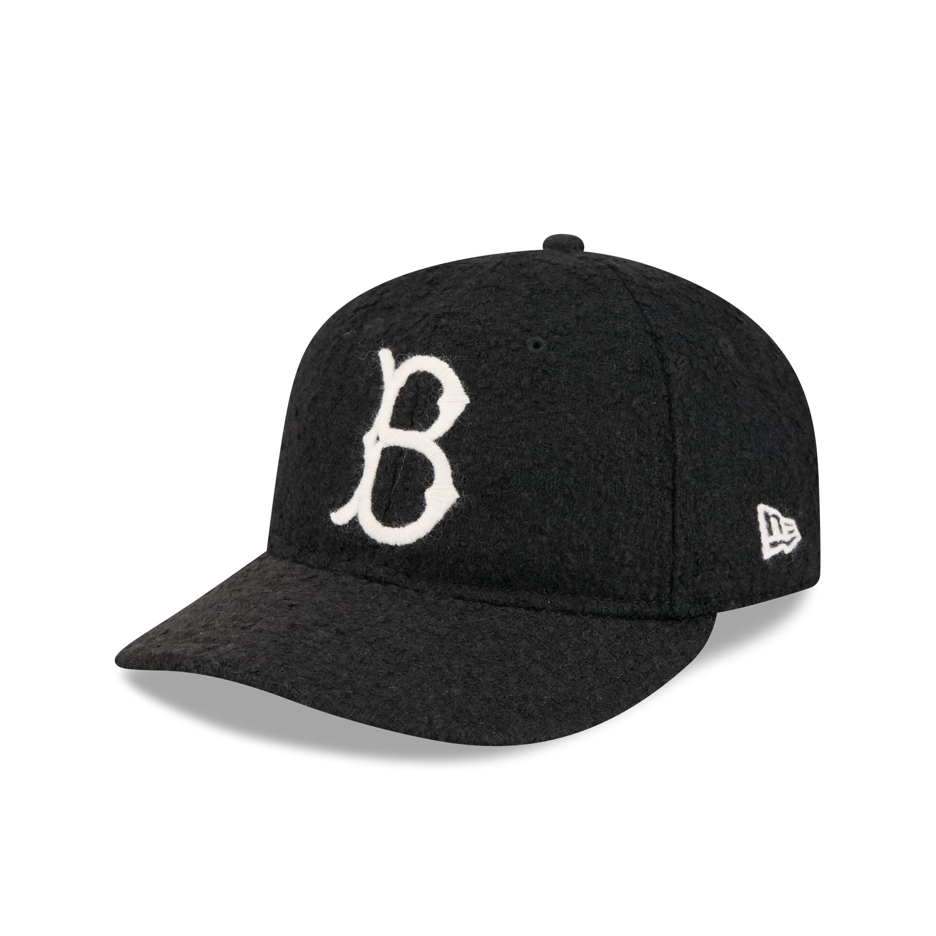 Brooklyn Dodgers Navy Merino & Cashmere Moon Retro Crown 9FIFTY Adjust - Image 3