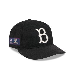Brooklyn Dodgers Navy Merino & Cashmere Moon Retro Crown 9FIFTY Adjust