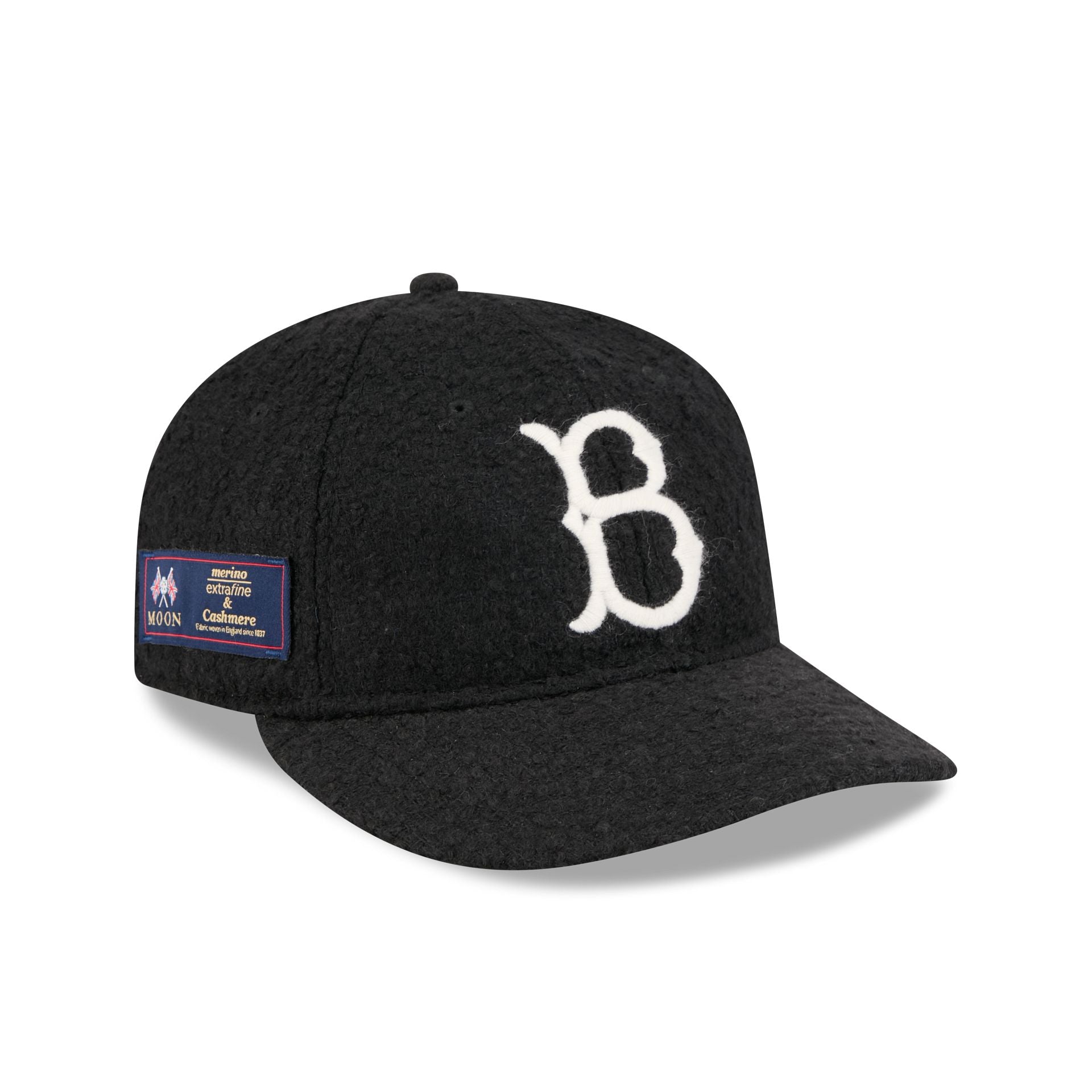 Brooklyn Dodgers Navy Merino & Cashmere Moon Retro Crown 9FIFTY Adjust