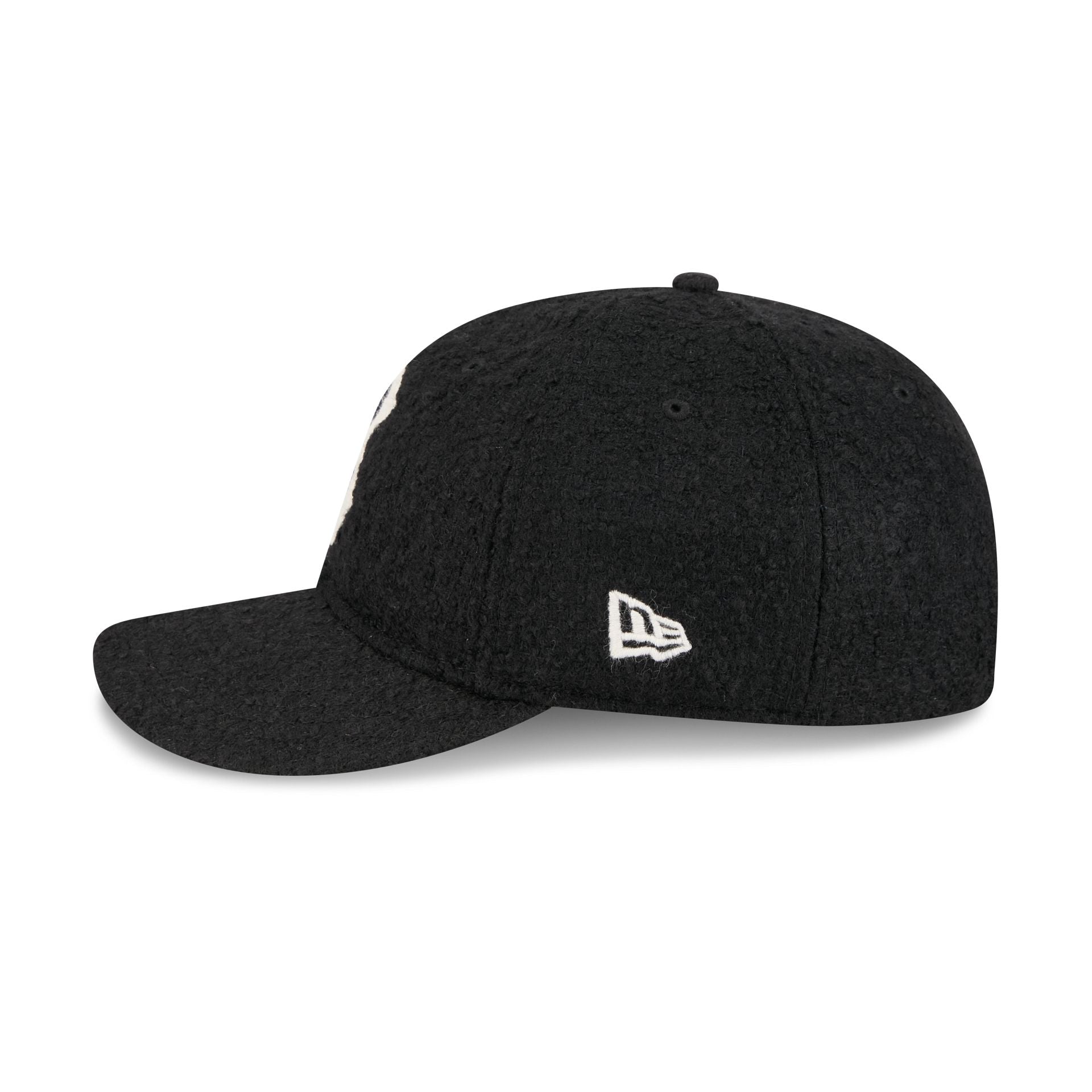 Brooklyn Dodgers Navy Merino & Cashmere Moon Retro Crown 9FIFTY Adjust - Image 5