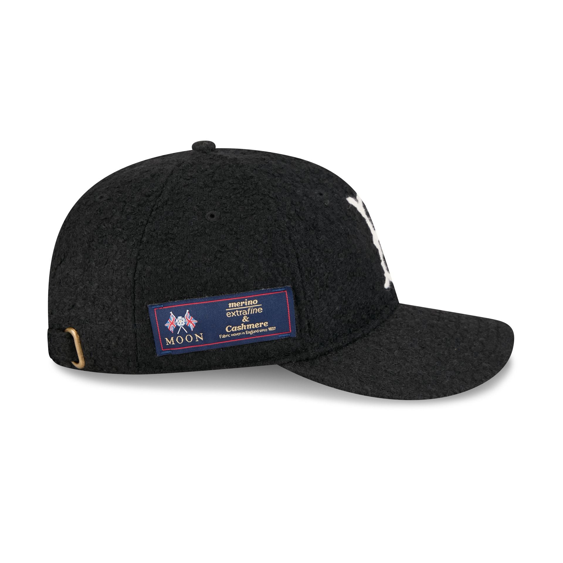 Brooklyn Dodgers Navy Merino & Cashmere Moon Retro Crown 9FIFTY Adjust - Image 4