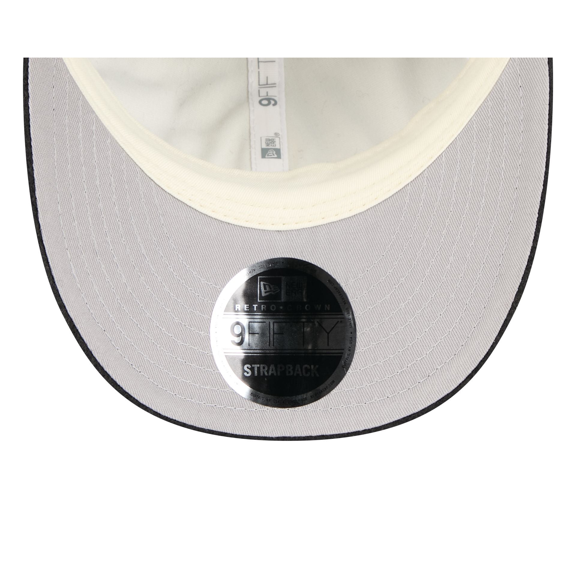 Brooklyn Dodgers Navy Merino & Cashmere Moon Retro Crown 9FIFTY Adjust - Image 7