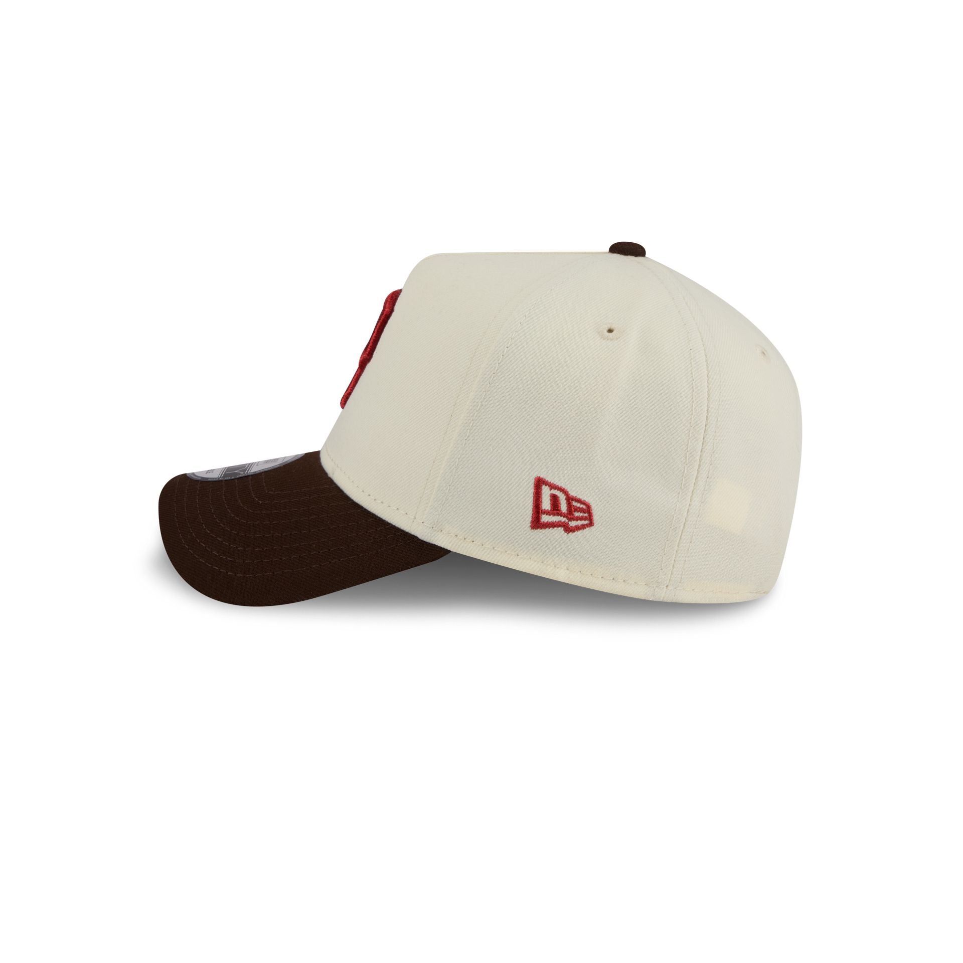 Pittsburgh Pirates City Script 9FORTY A-Frame Snapback Hat - Image 5