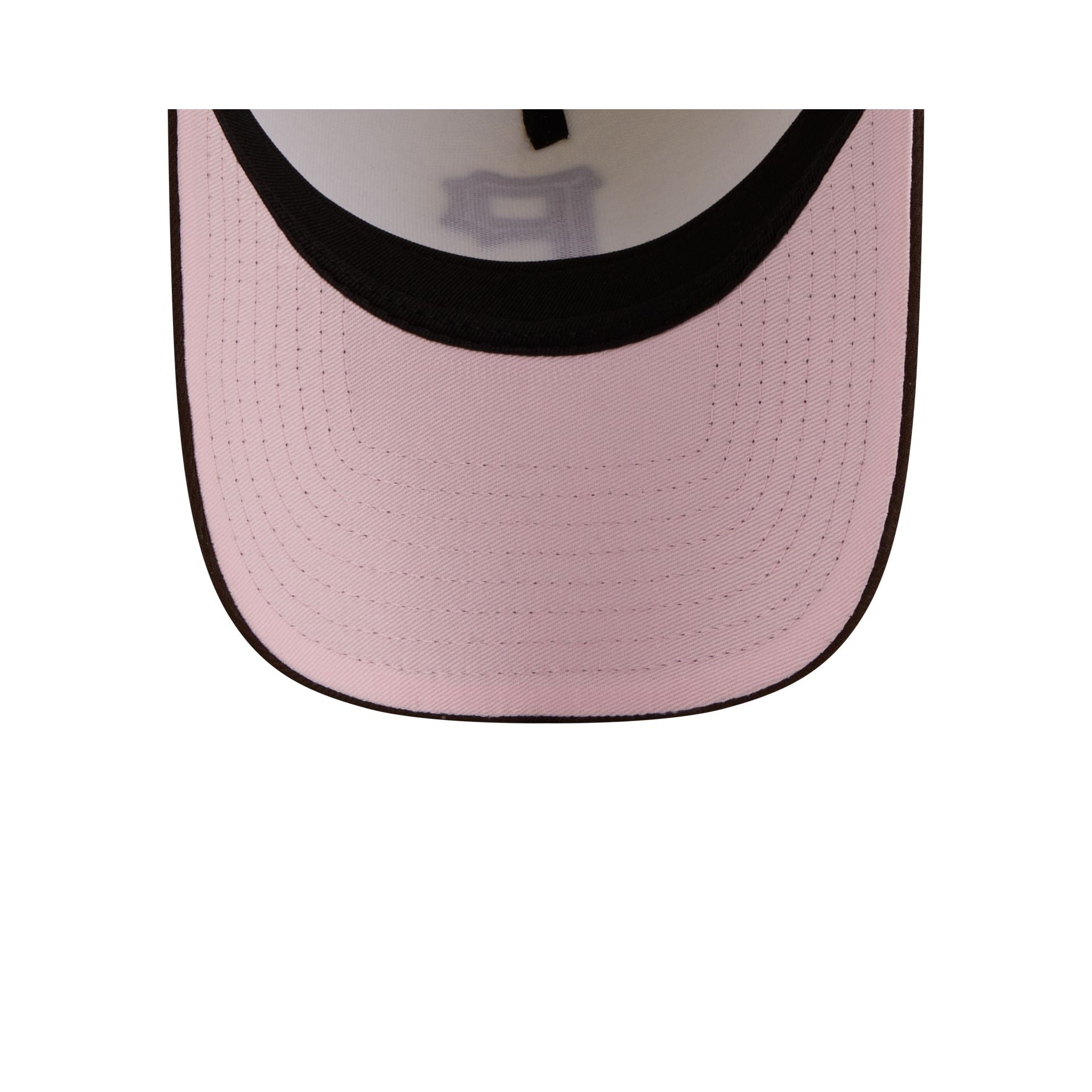 Pittsburgh Pirates City Script 9FORTY A-Frame Snapback Hat - Image 7