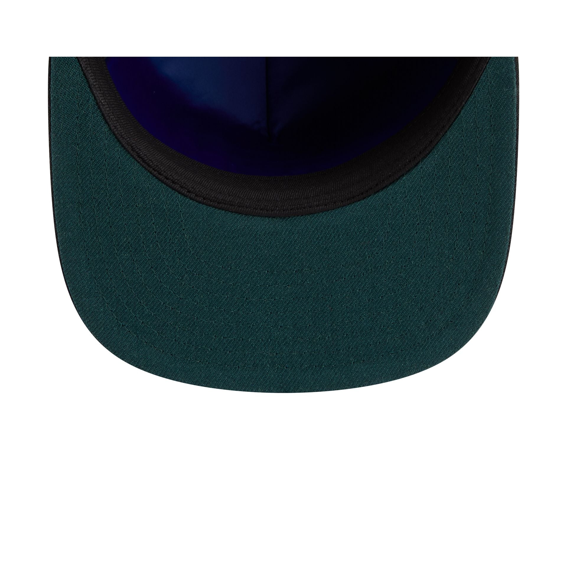 Just Caps Chiseled Logo Los Angeles Rams 59FIFTY A-Frame Fitted Hat - Image 7