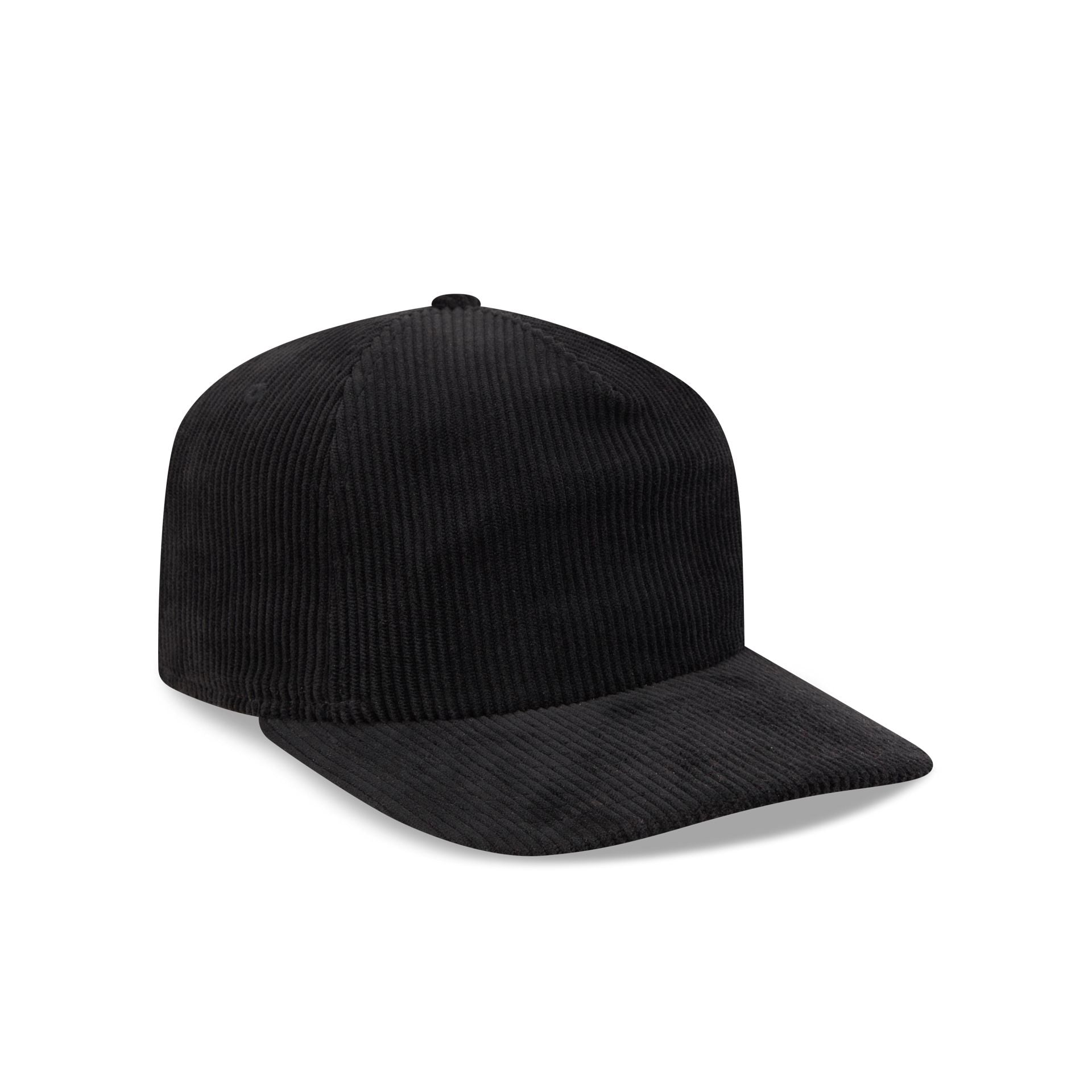 New Era Cap Corduroy Black 19TWENTY Adjustable Hat - Image 3