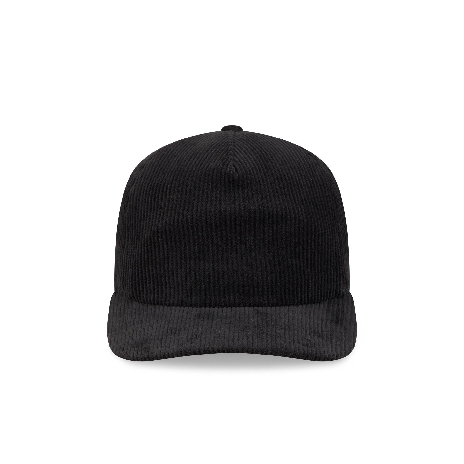 New Era Cap Corduroy Black 19TWENTY Adjustable Hat - Image 2