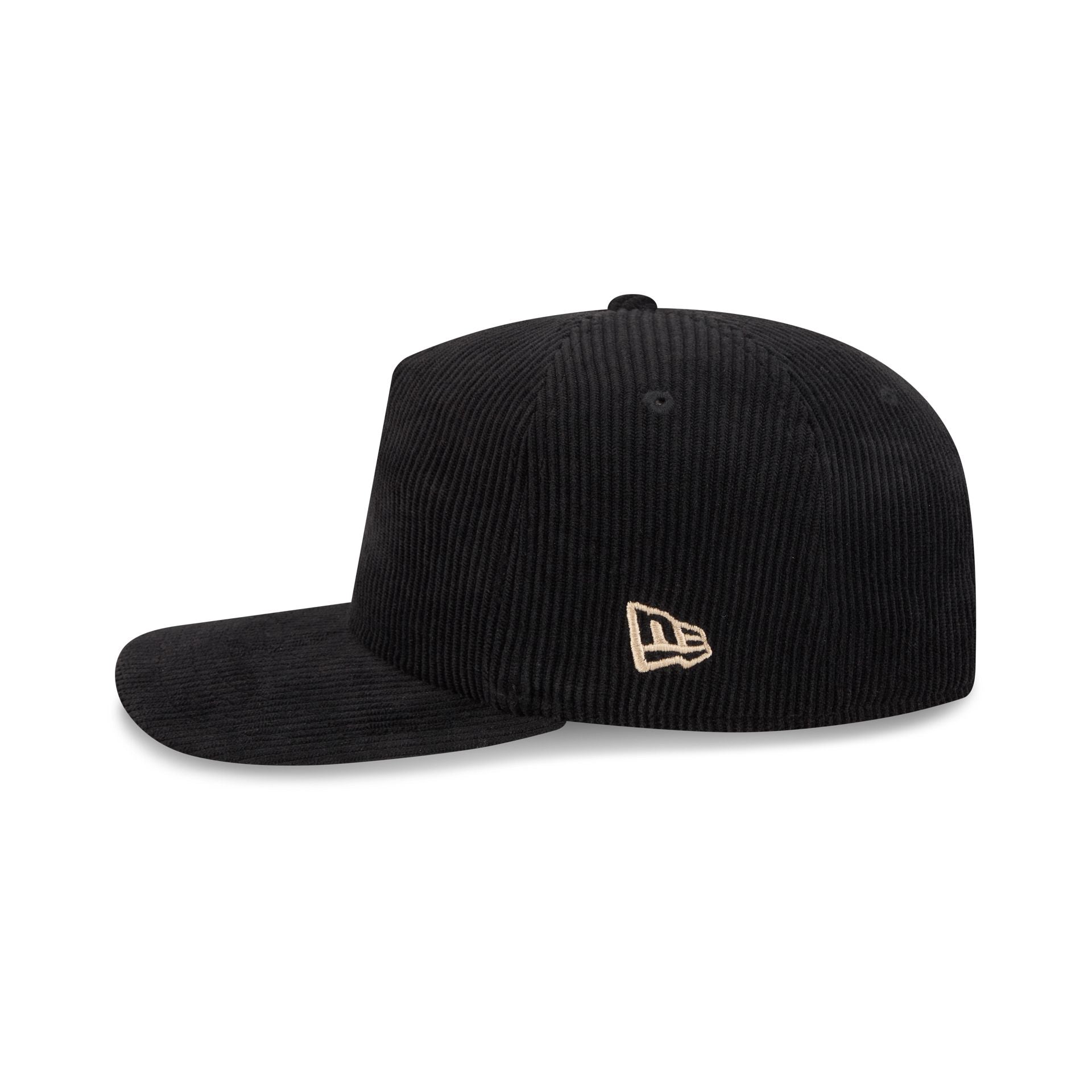 New Era Cap Corduroy Black 19TWENTY Adjustable Hat - Image 4