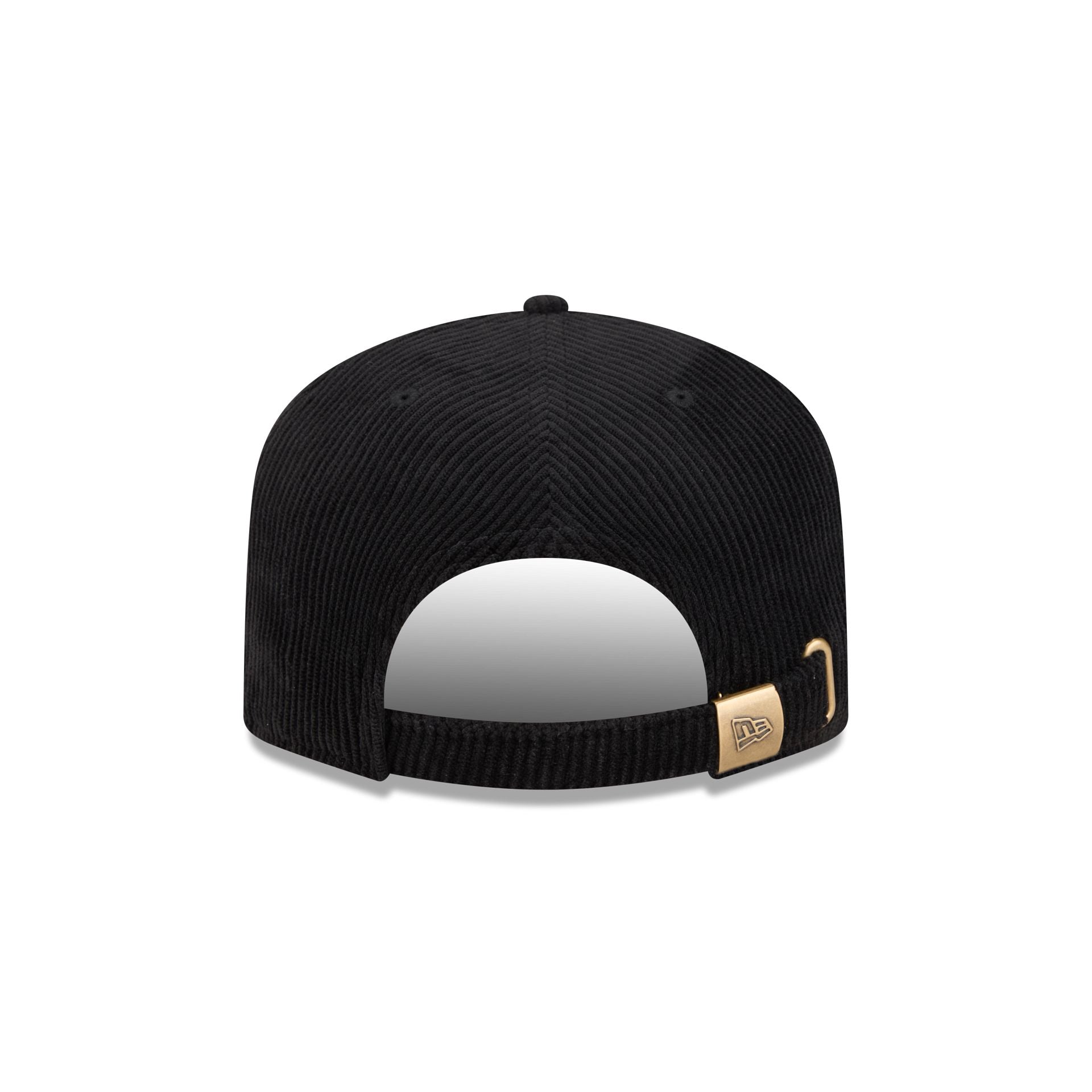 New Era Cap Corduroy Black 19TWENTY Adjustable Hat - Image 6