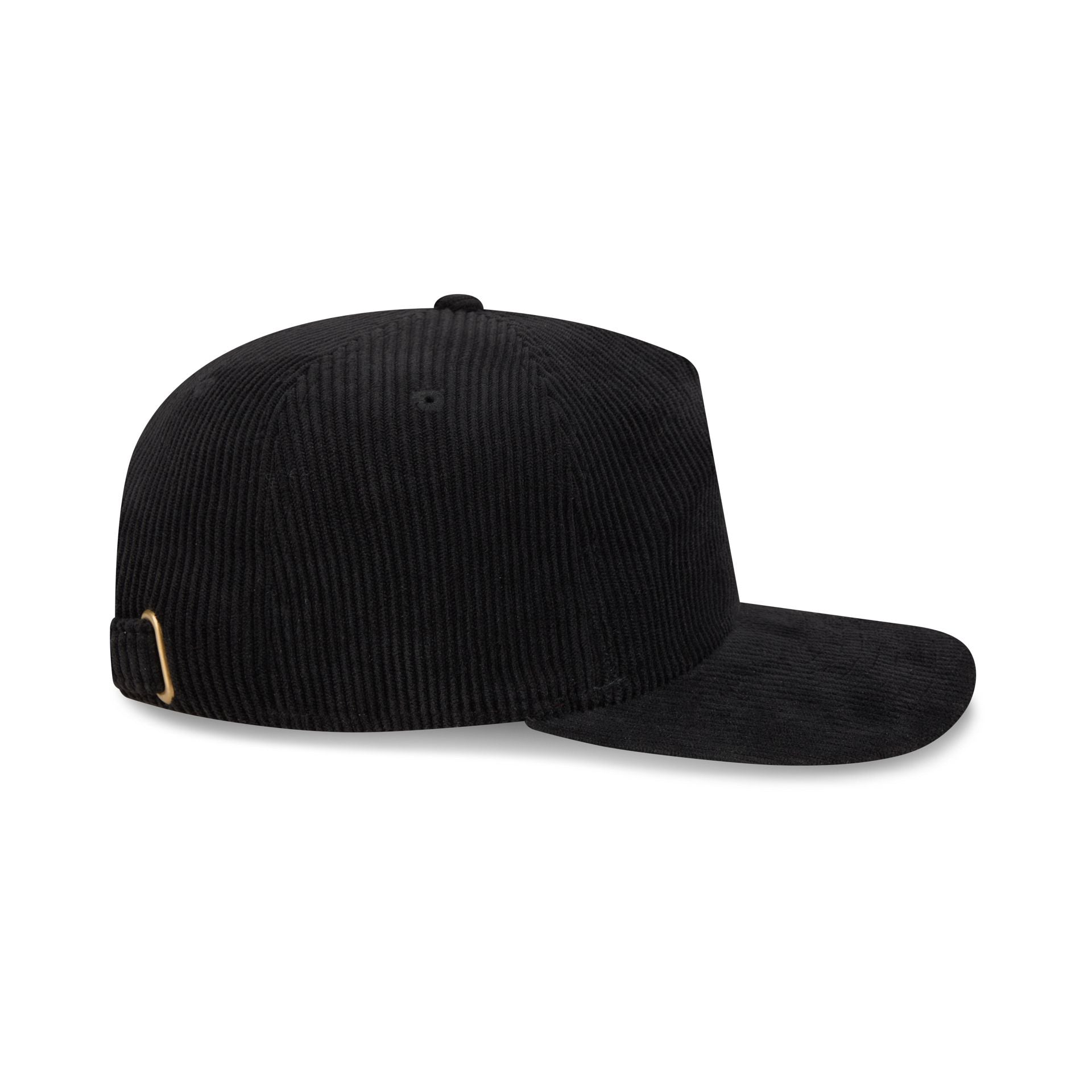 New Era Cap Corduroy Black 19TWENTY Adjustable Hat - Image 5
