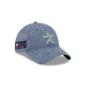 Houston Astros Light Royal Shetland Moon 9TWENTY Adjustable Hat