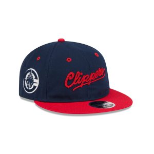 Los Angeles Clippers Chainstitch Script Retro Crown 9FIFTY Snapback Ha