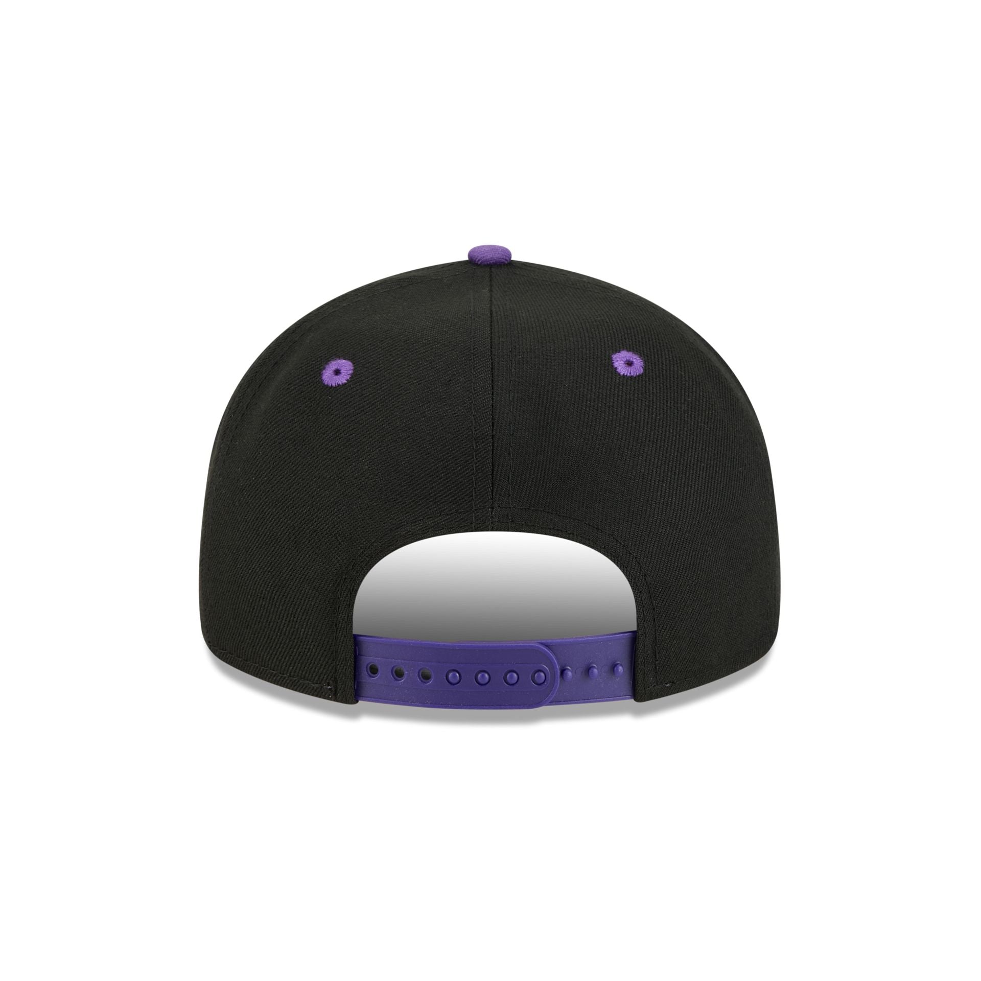 Sacramento Kings Chainstitch Script Retro Crown 9FIFTY Snapback Hat - Image 6