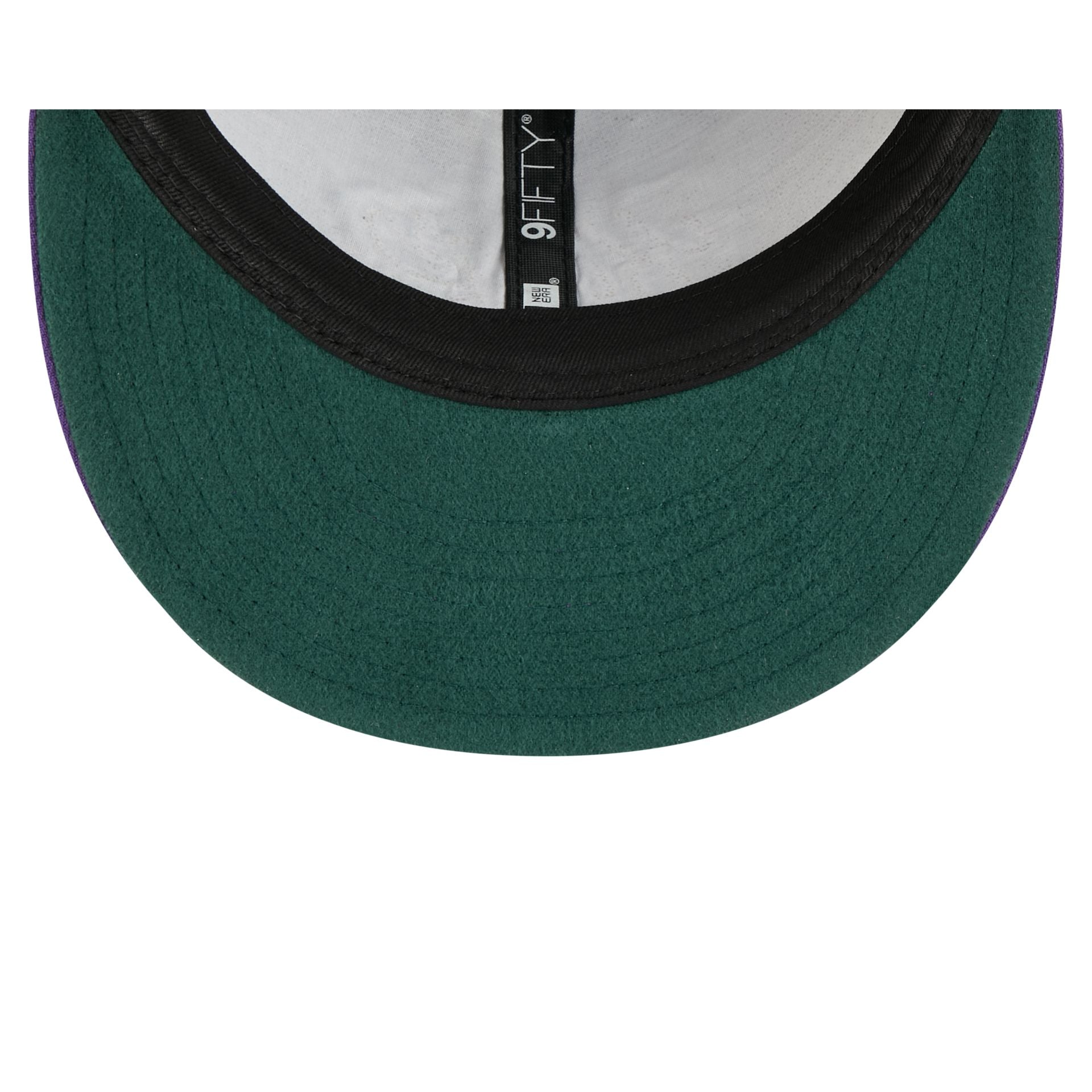 Sacramento Kings Chainstitch Script Retro Crown 9FIFTY Snapback Hat - Image 7