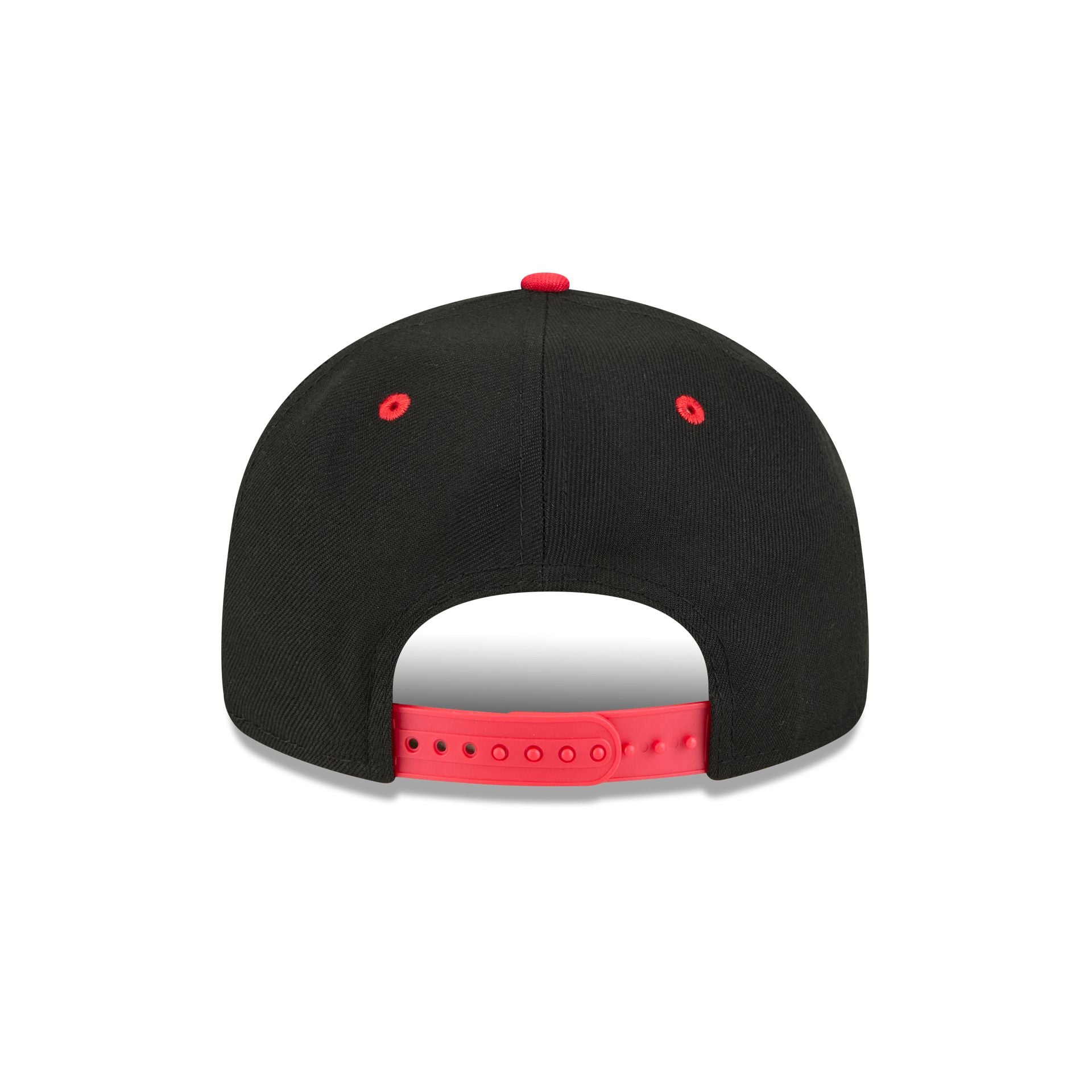 Portland Trail Blazers Chainstitch Script Retro Crown 9FIFTY Snapback Hat - Image 6