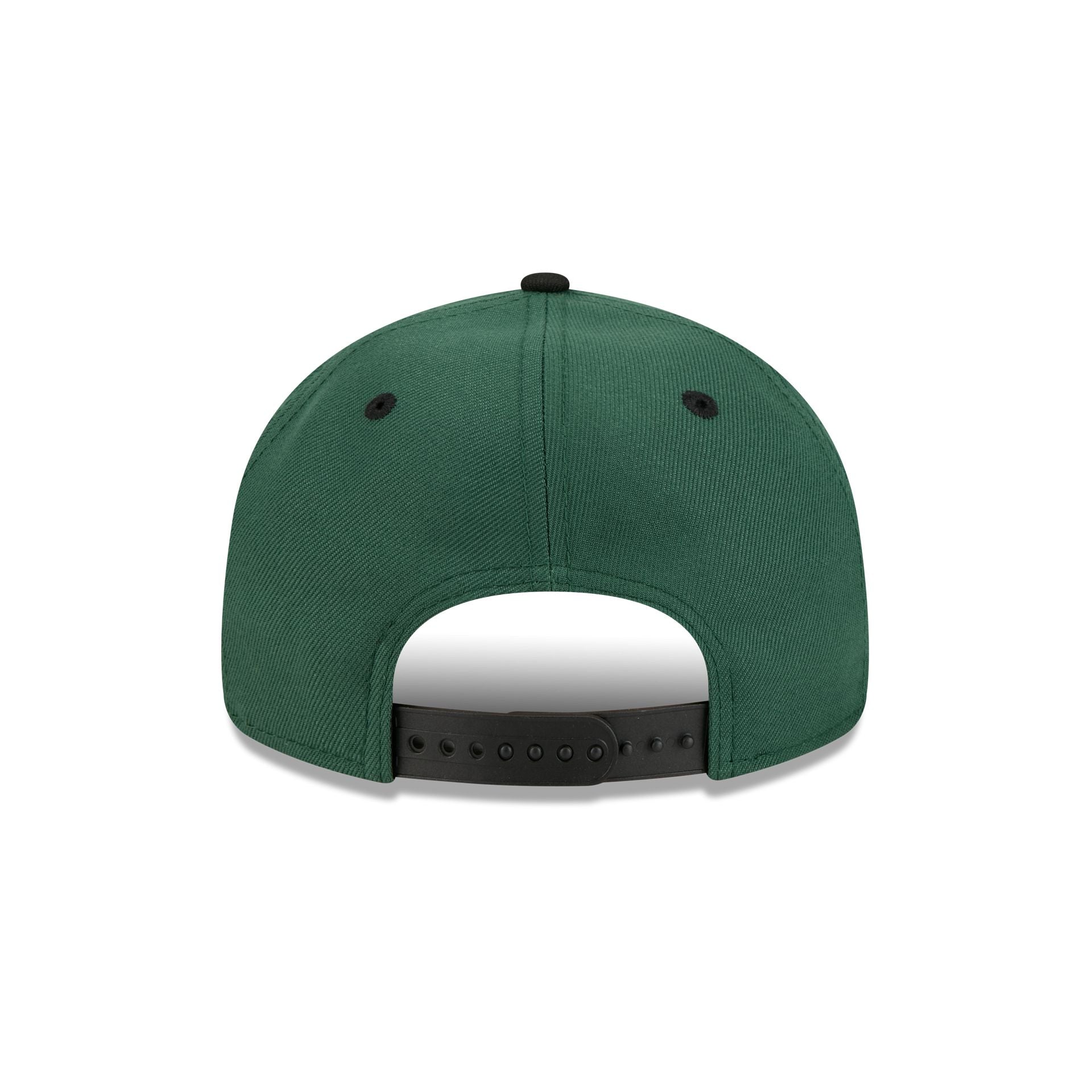 Milwaukee Bucks Chainstitch Script Retro Crown 9FIFTY Snapback Hat - Image 6