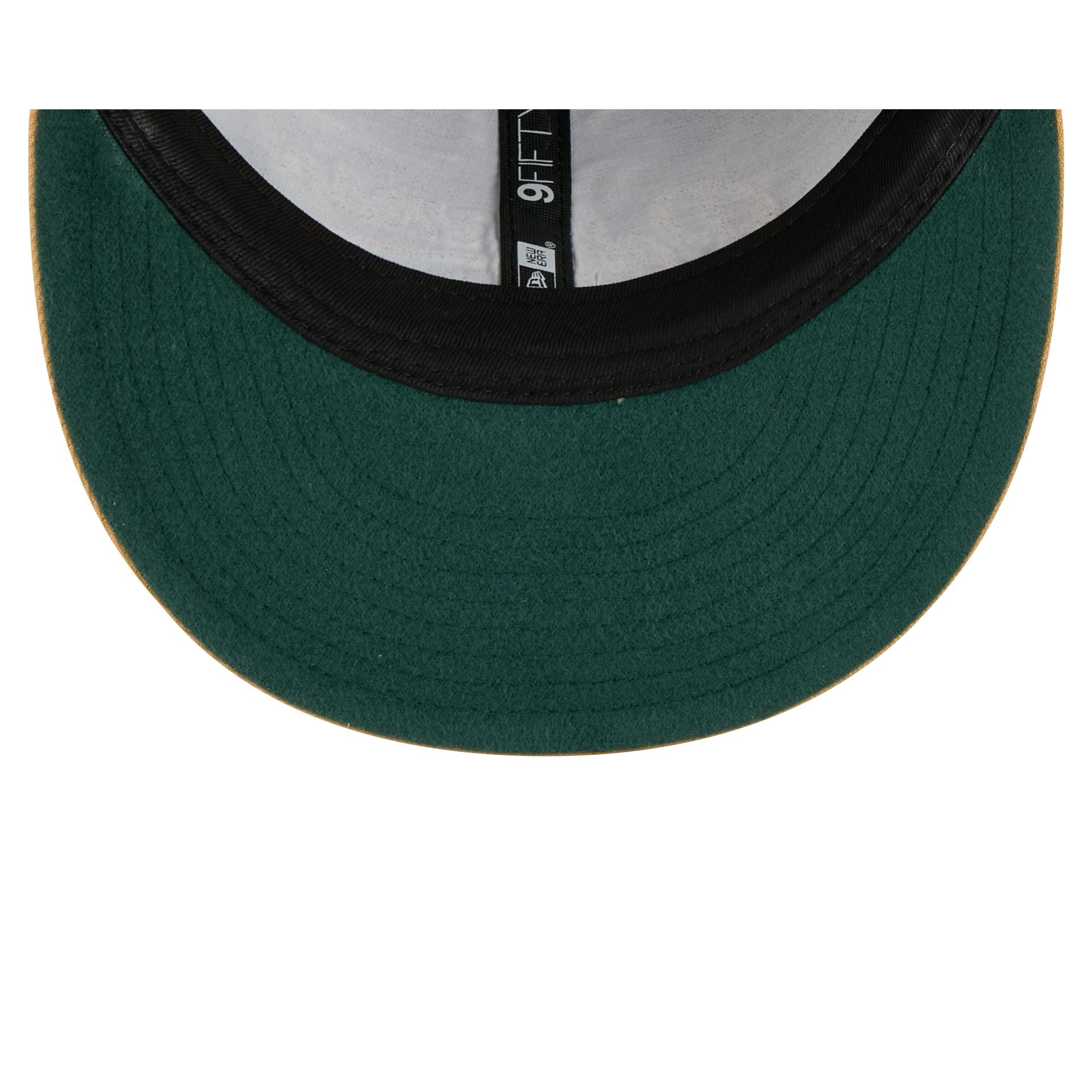 New Orleans Pelicans Chainstitch Script Retro Crown 9FIFTY Snapback Hat - Image 7