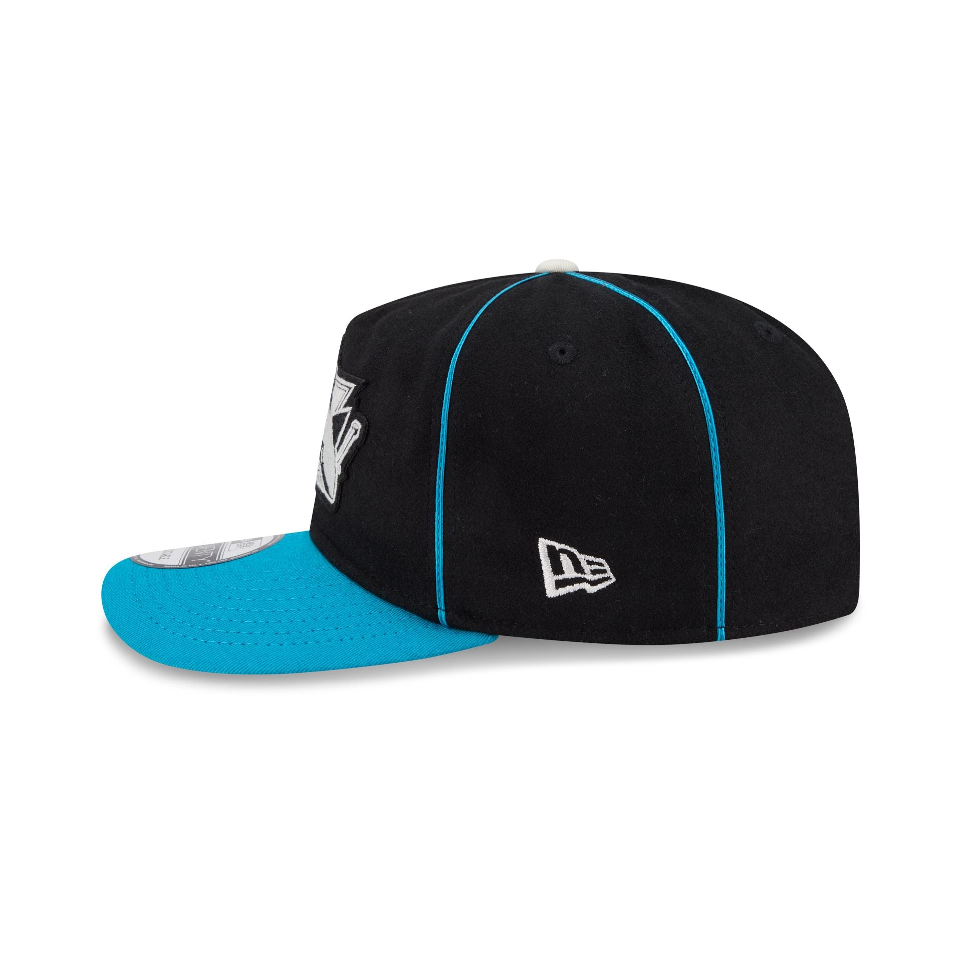 San Jose Sharks Felt Logo 19TWENTY Adjustable Hat - Image 5