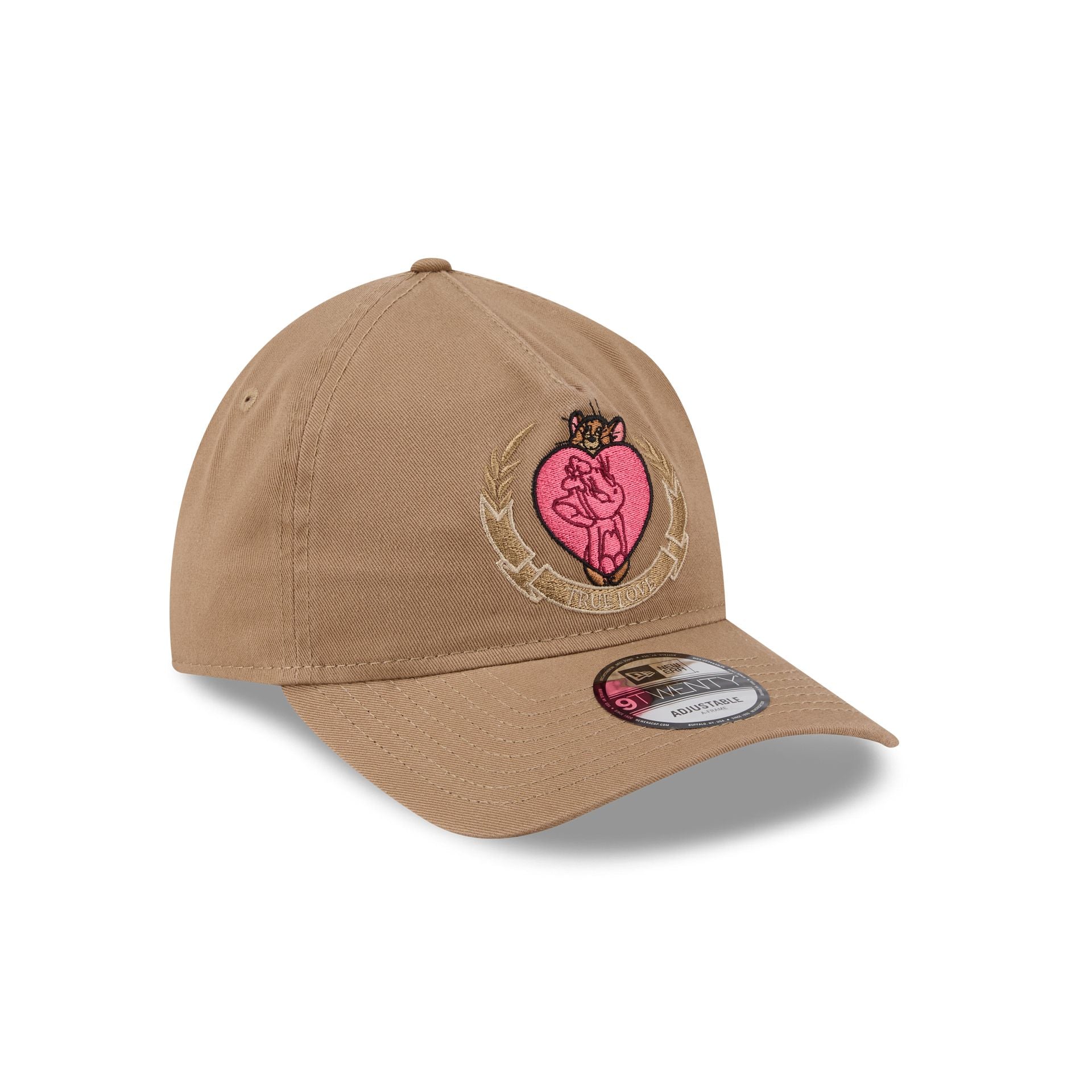 Tom and Jerry True Love 9TWENTY A-Frame Adjustable Hat - Image 3
