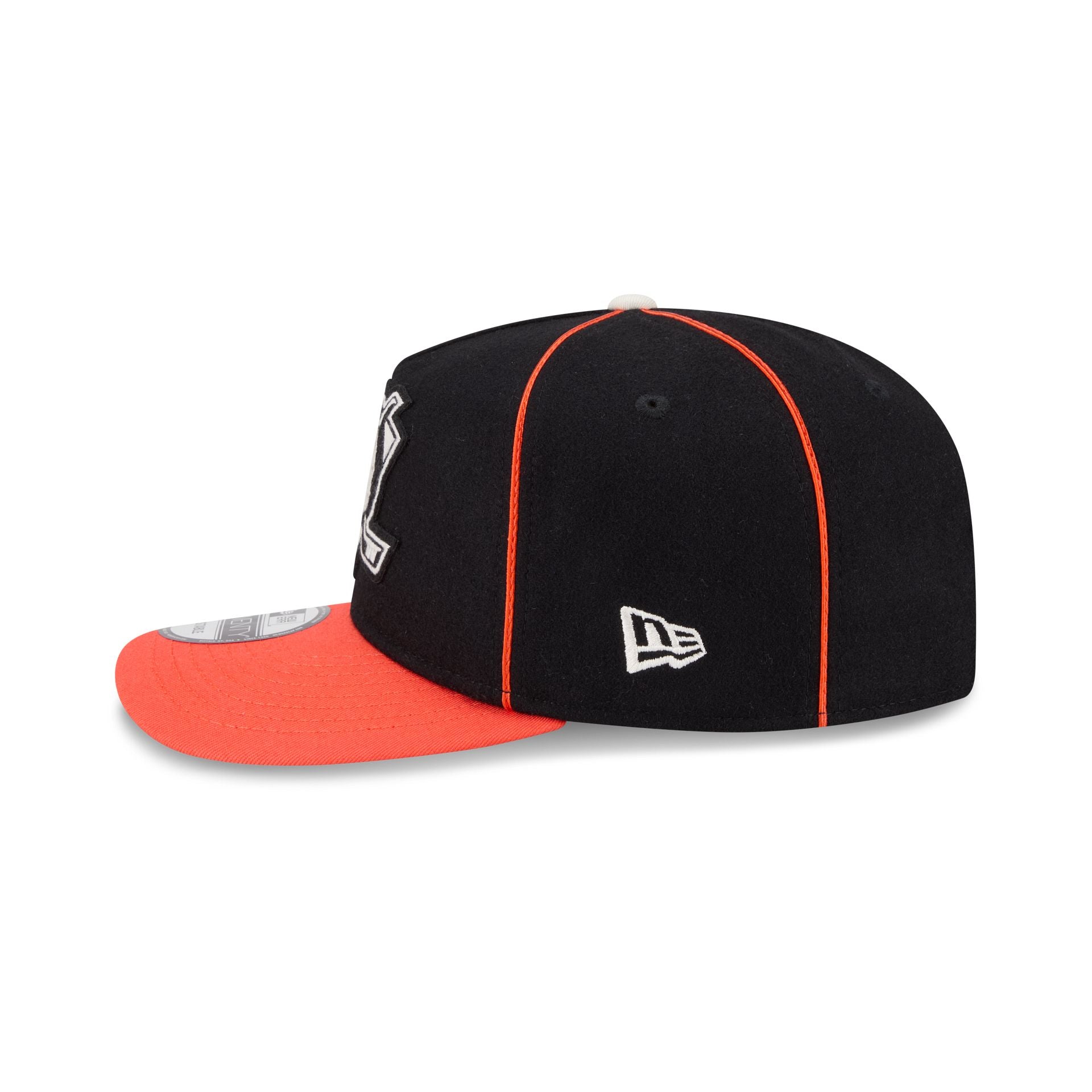 Anaheim Ducks Felt Logo 19TWENTY Adjustable Hat - Image 5