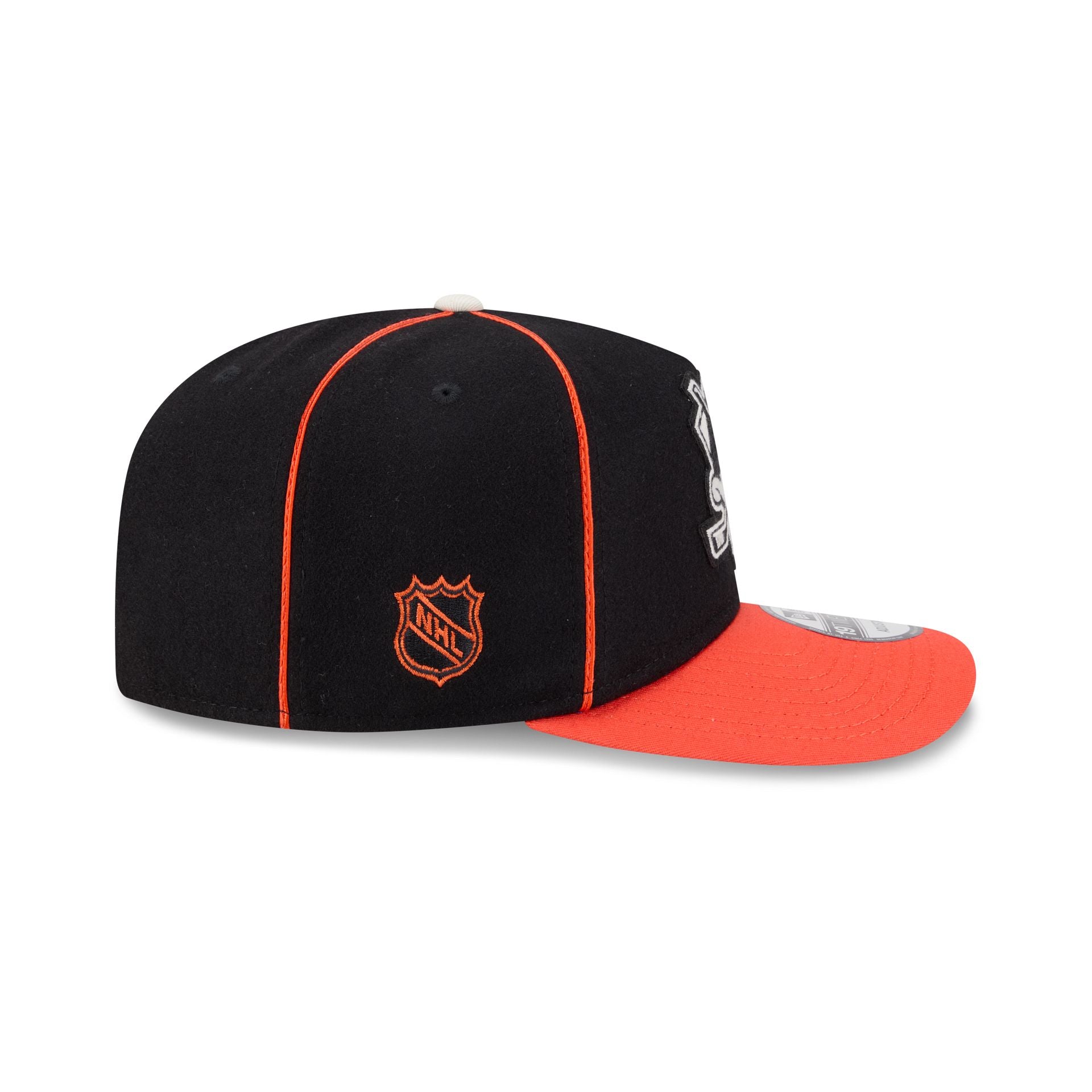 Anaheim Ducks Felt Logo 19TWENTY Adjustable Hat - Image 4