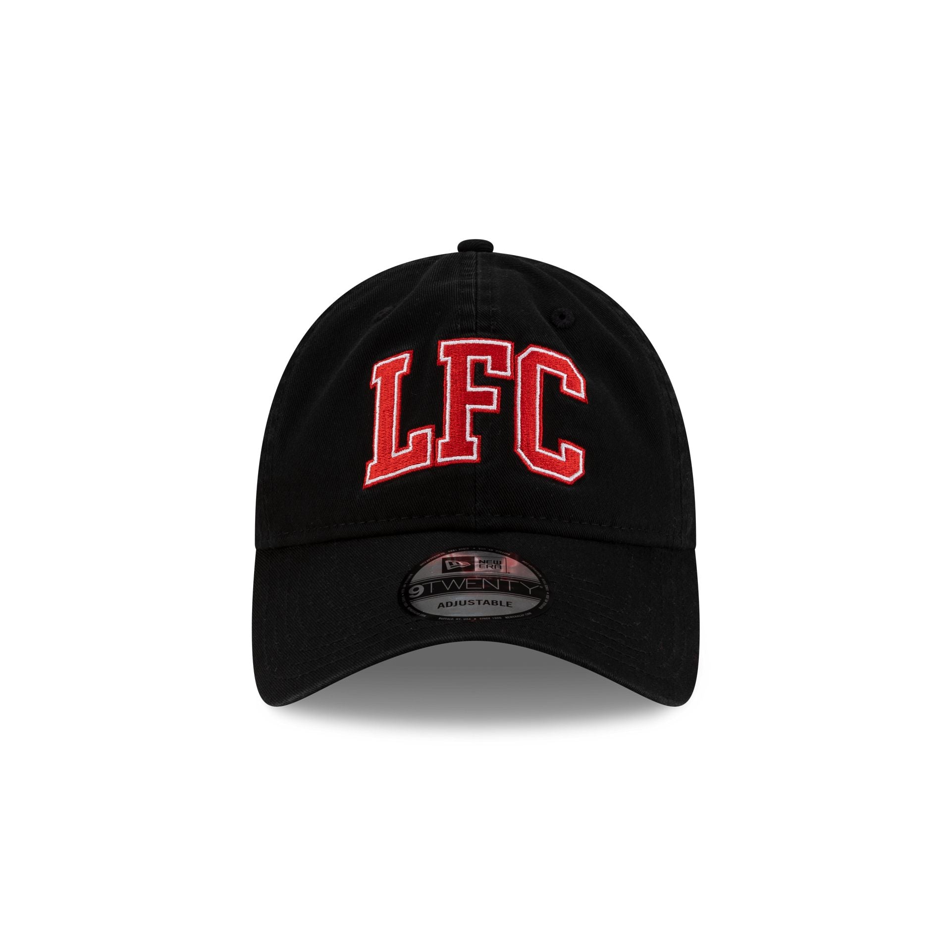 Liverpool FC Wordmark Black 9TWENTY Adjustable Hat - Image 2