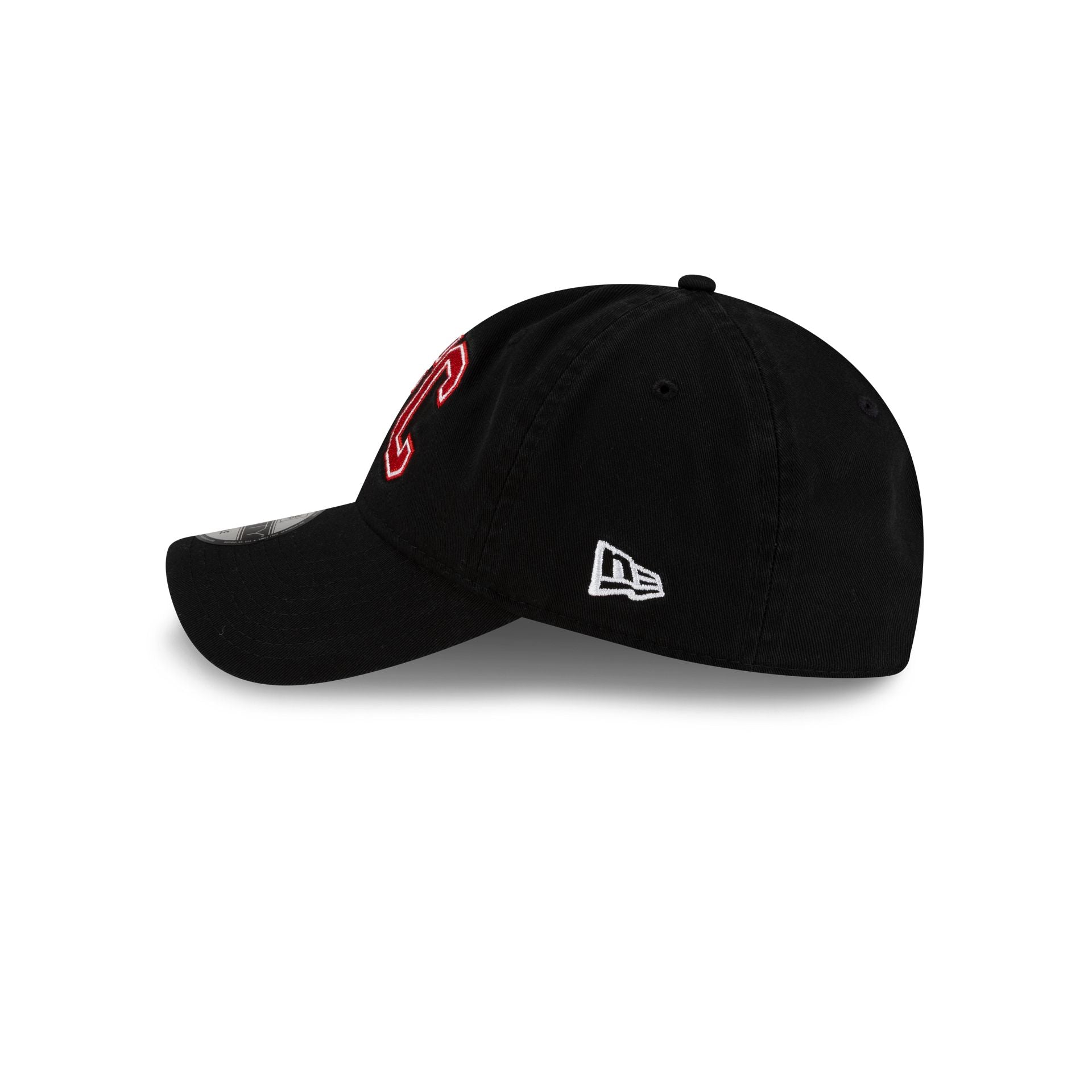 Liverpool FC Wordmark Black 9TWENTY Adjustable Hat - Image 5