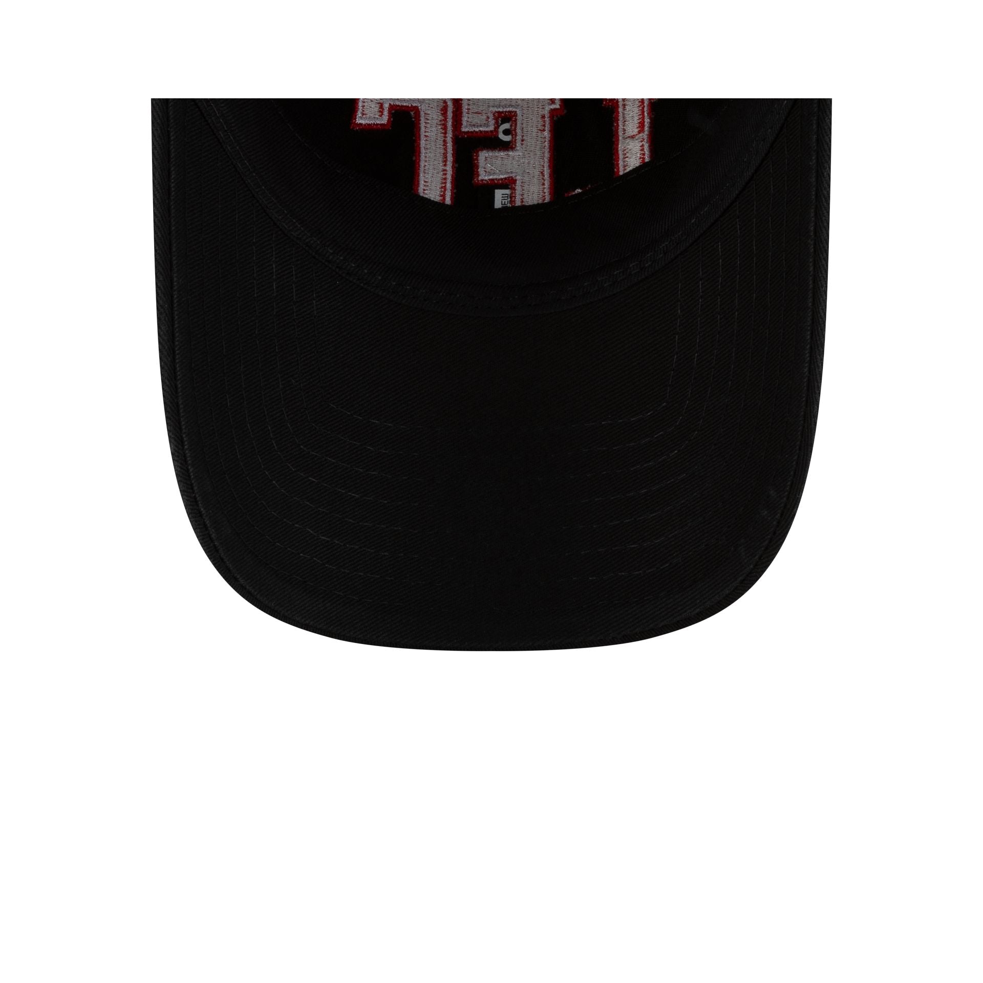 Liverpool FC Wordmark Black 9TWENTY Adjustable Hat - Image 7