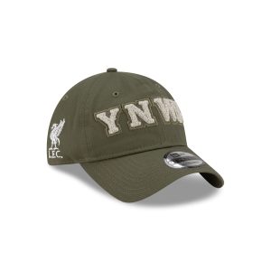 Liverpool FC Boucle Olive 9TWENTY Adjustable Hat