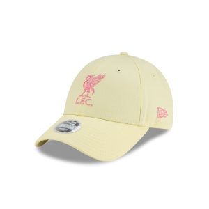 Liverpool FC Seasonal Pastel Yellow Women's 9FORTY Adjustable Hat