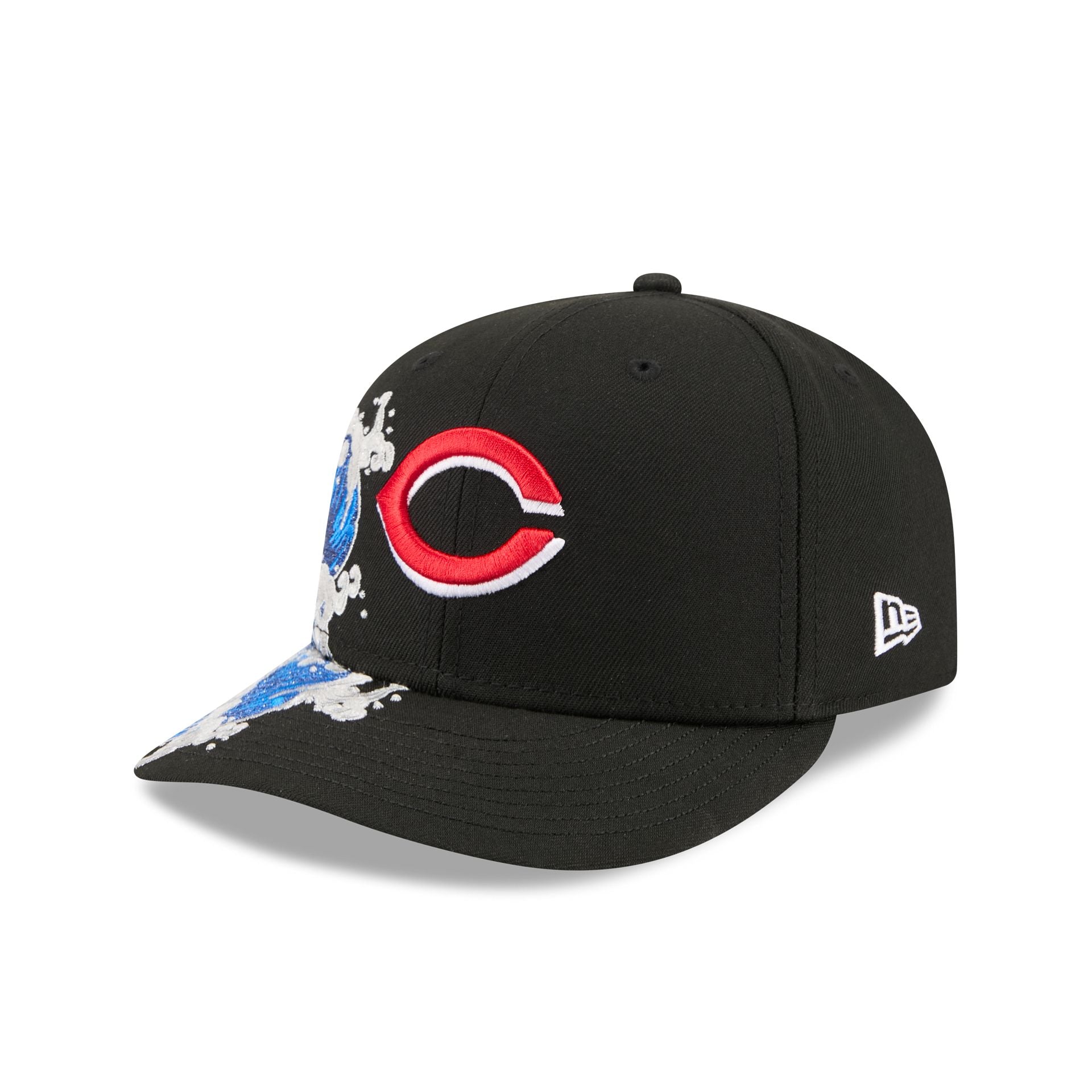 Cincinnati Reds Surf Tide 59FIFTY Fitted Hat - Image 3