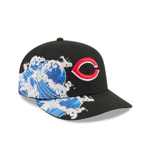 Cincinnati Reds Surf Tide 59FIFTY Fitted Hat
